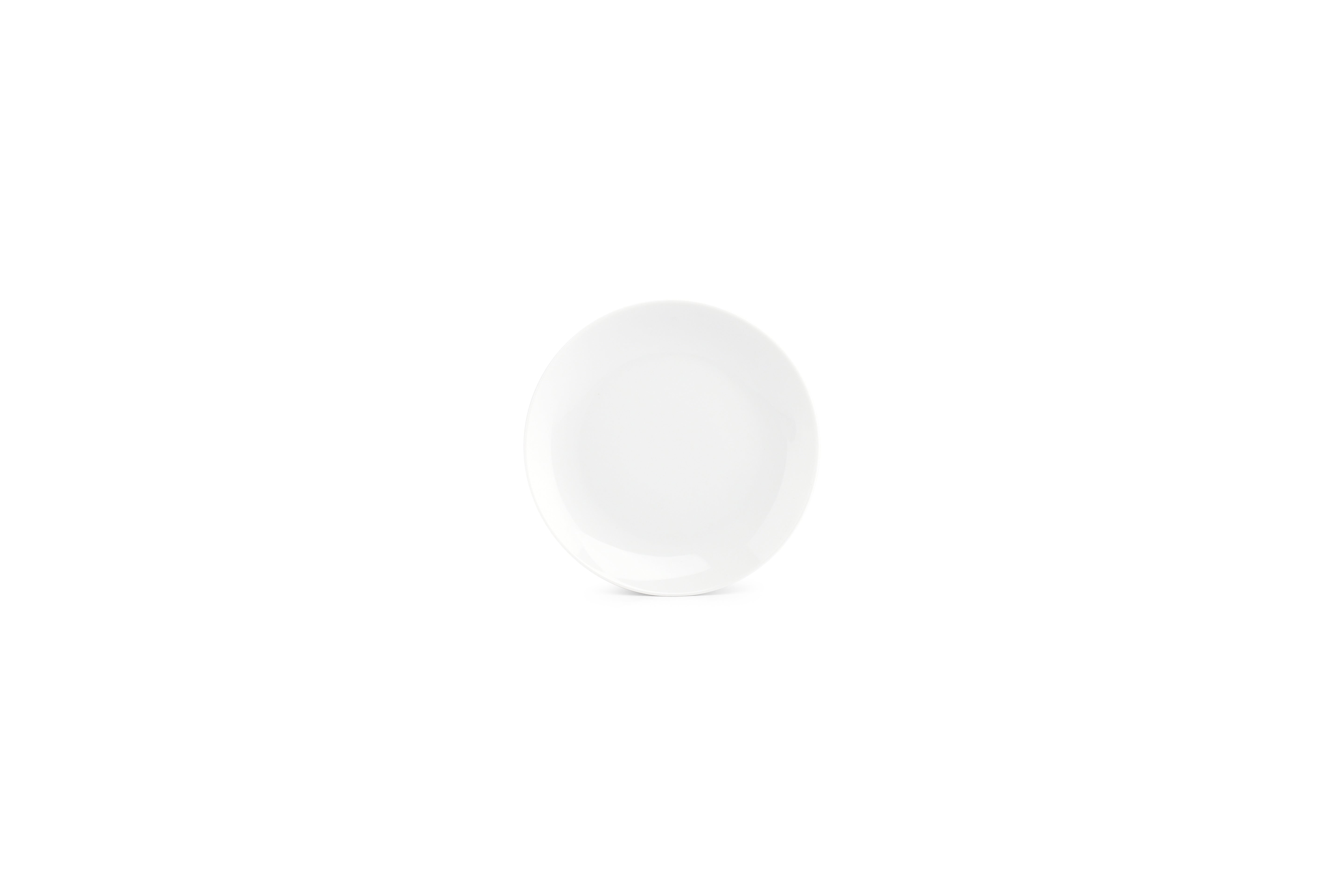 Plat bord 15cm coupe Basic White