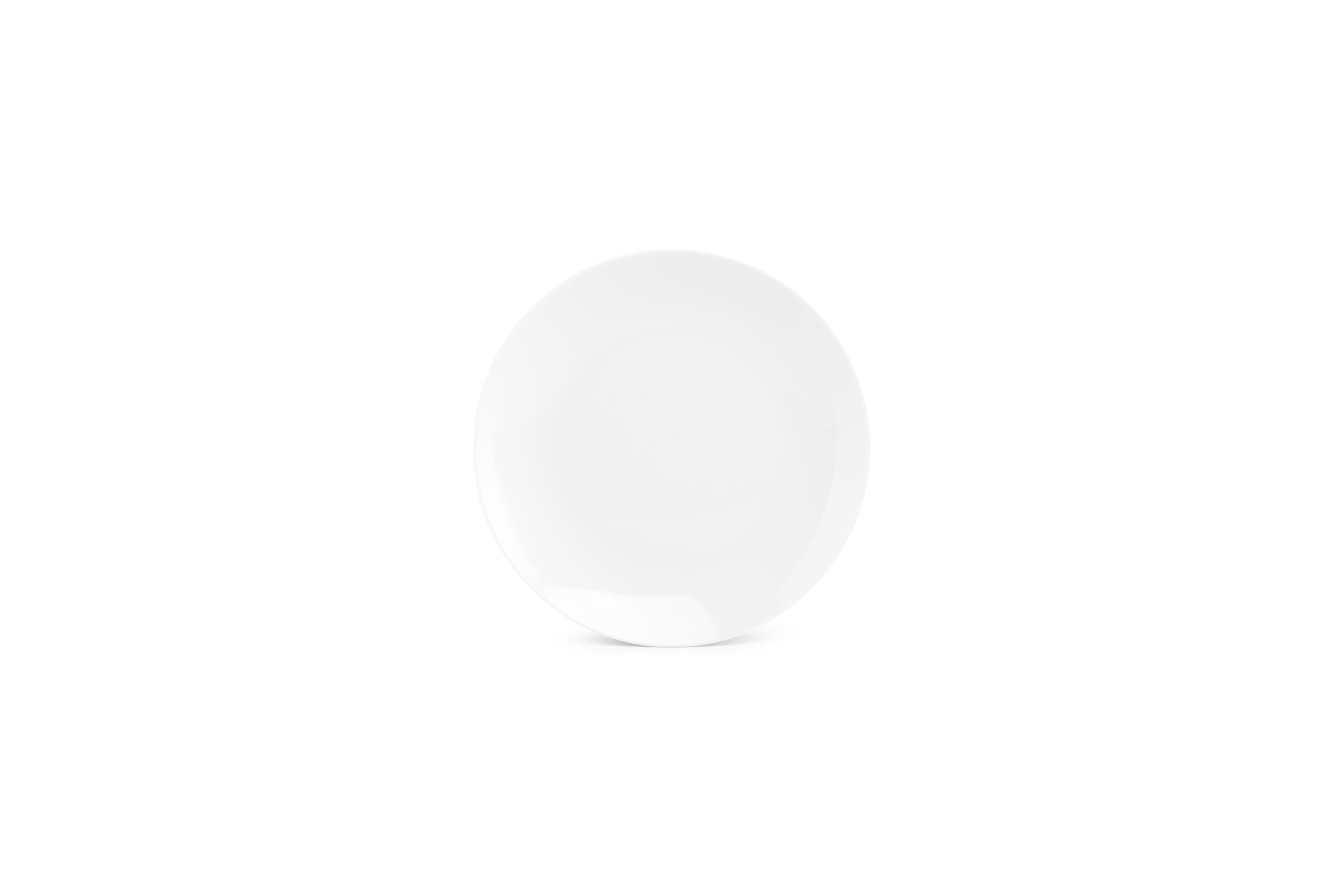 Plat bord 20,5cm coupe Basic White