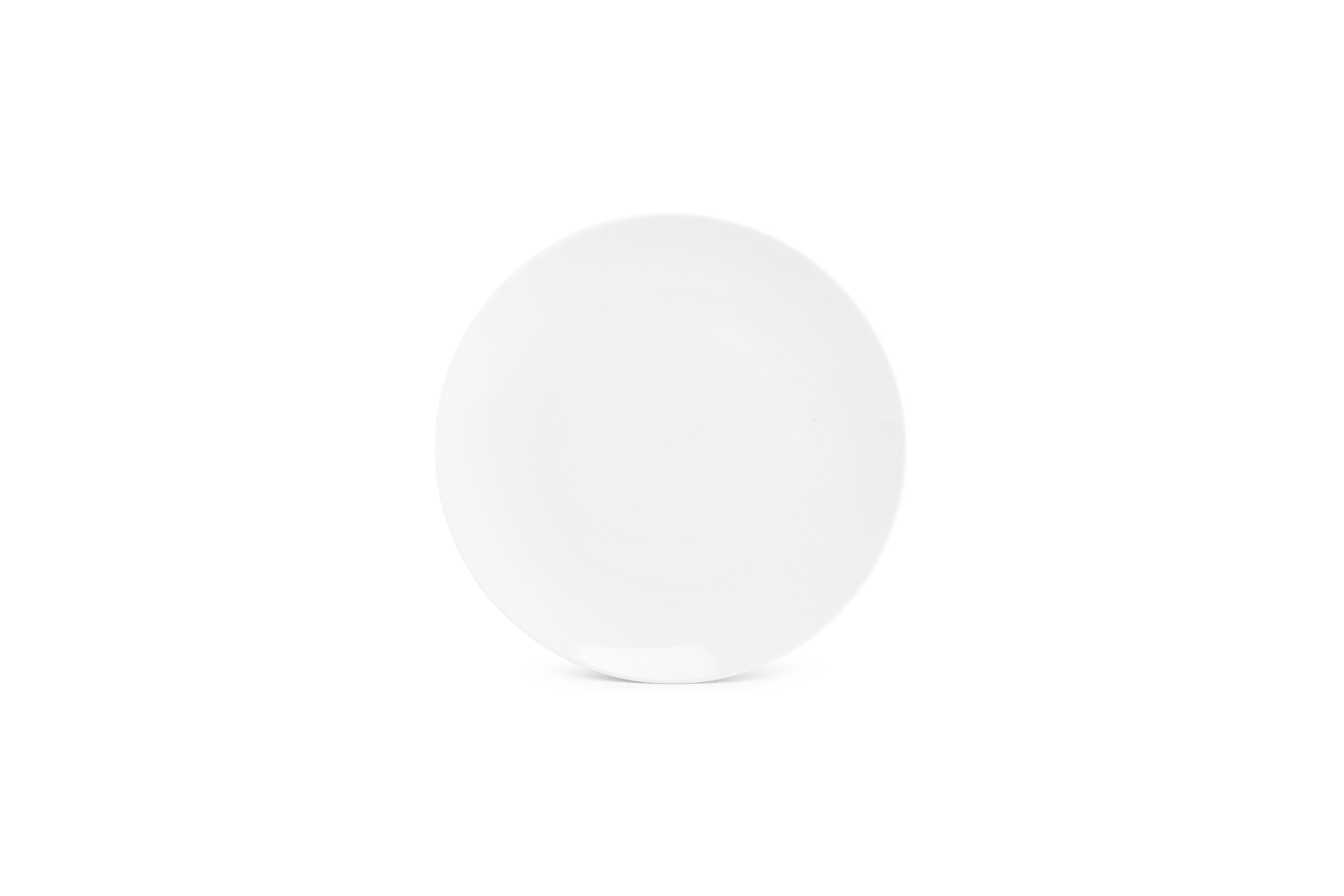 Plat bord 24cm coupe Basic White