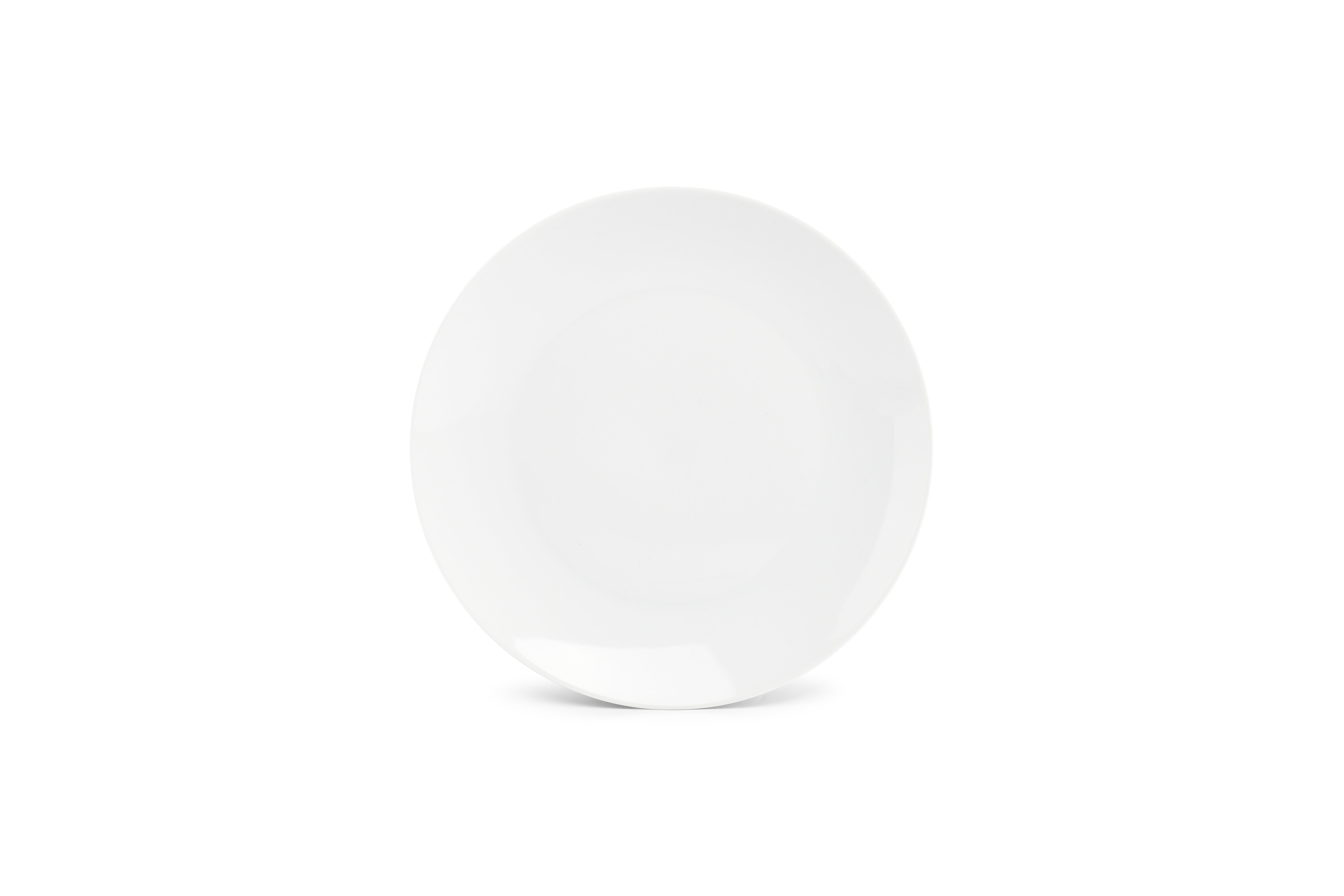 Plat bord 26,5cm coupe Basic White