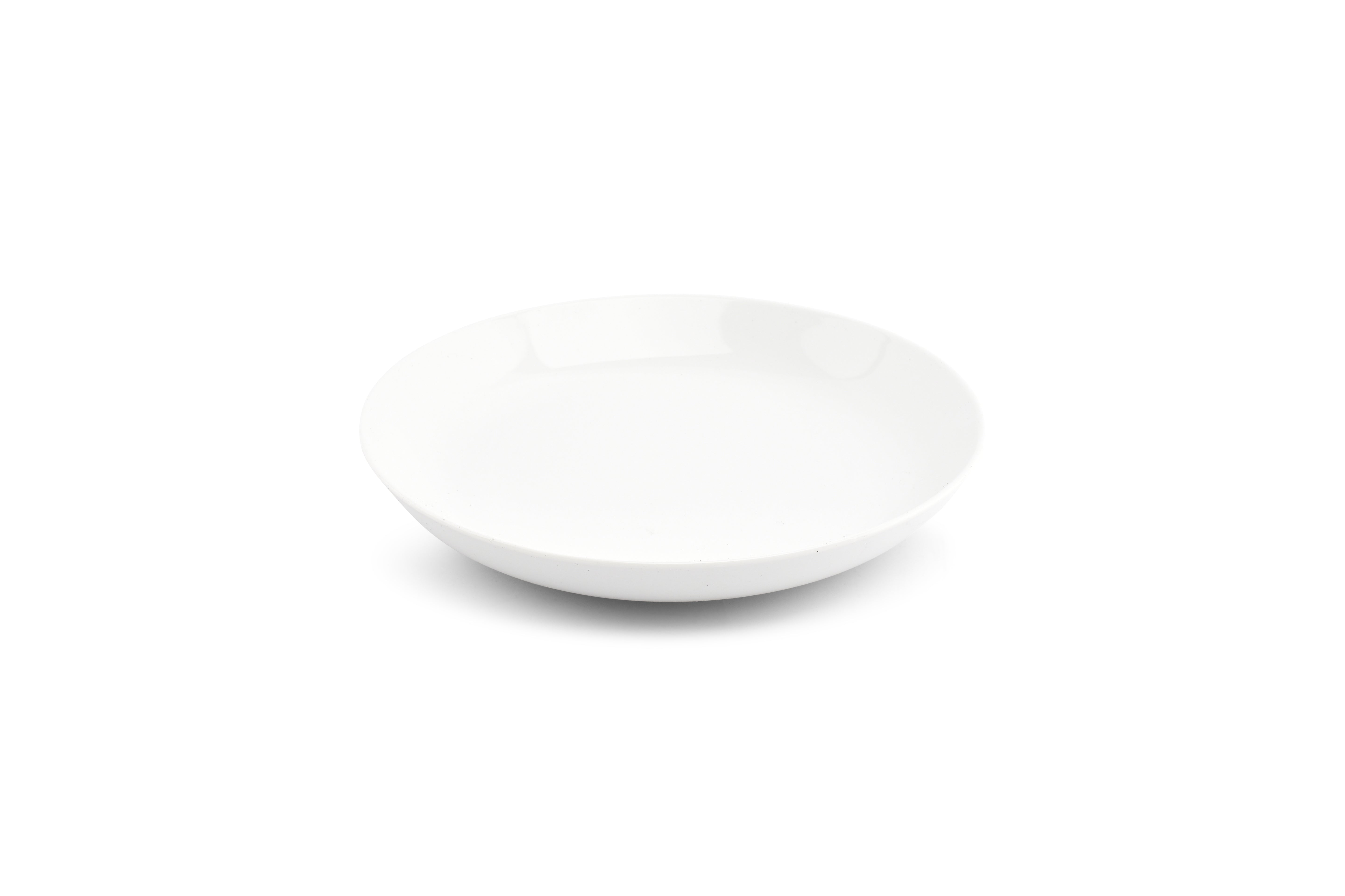 Diep bord 27xH4cm coupe Basic White