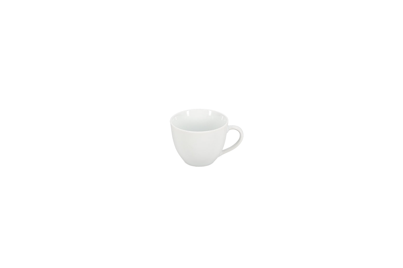 Bonbistro - Kop 31cl Basic White (set van 6)