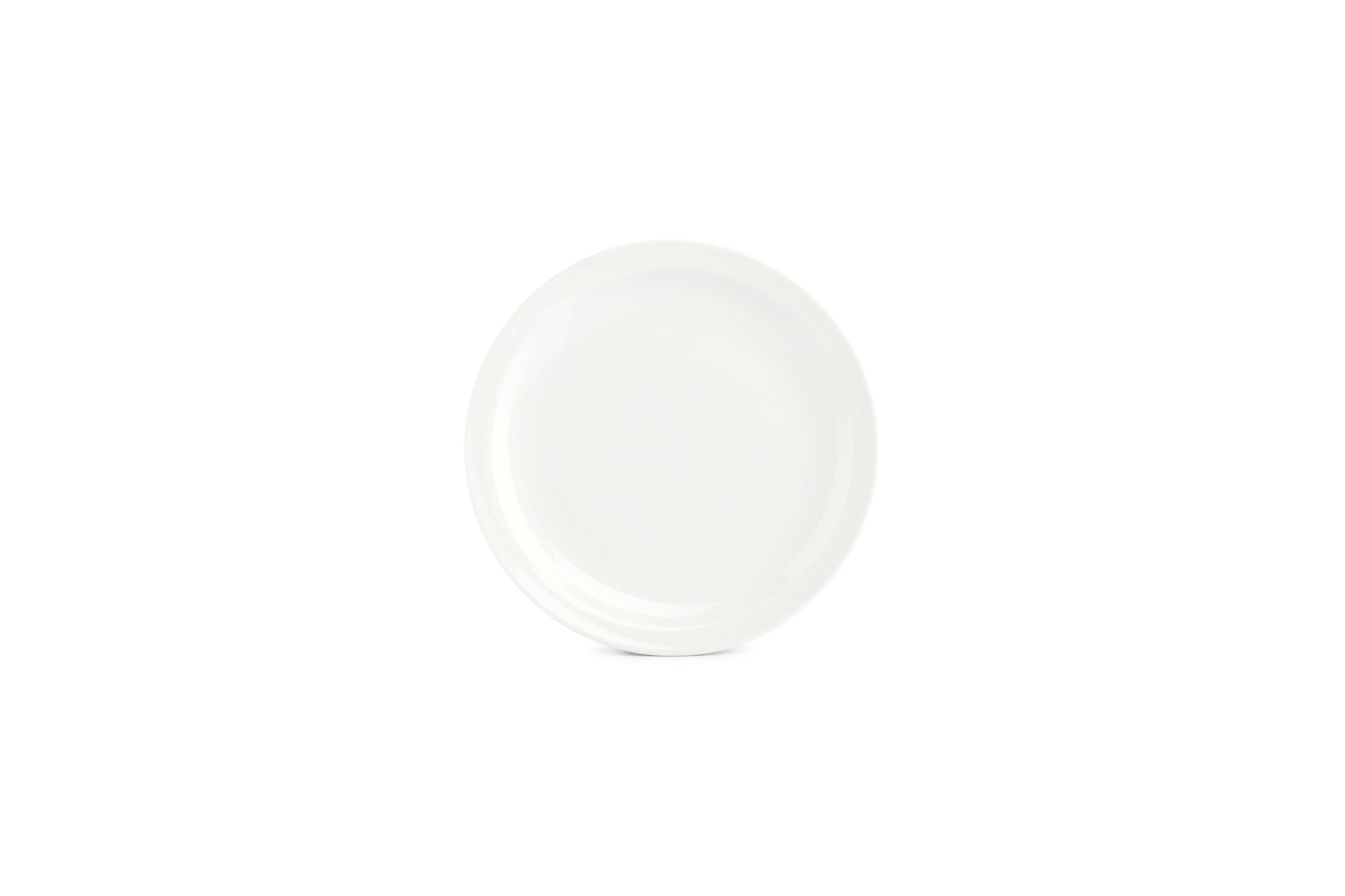 Plat bord 18,5cm wit Finlandia