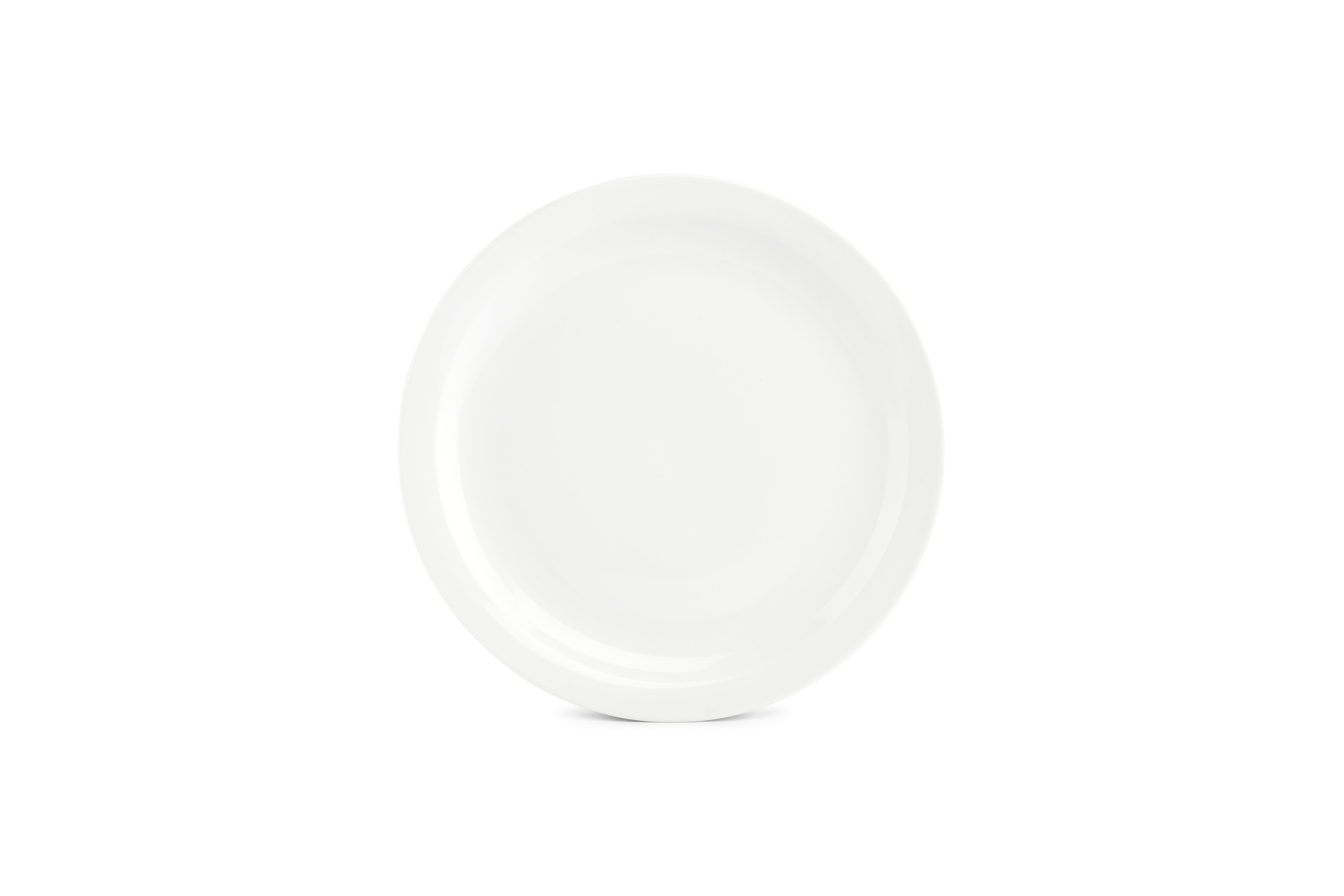 Plat bord 24cm wit Finlandia