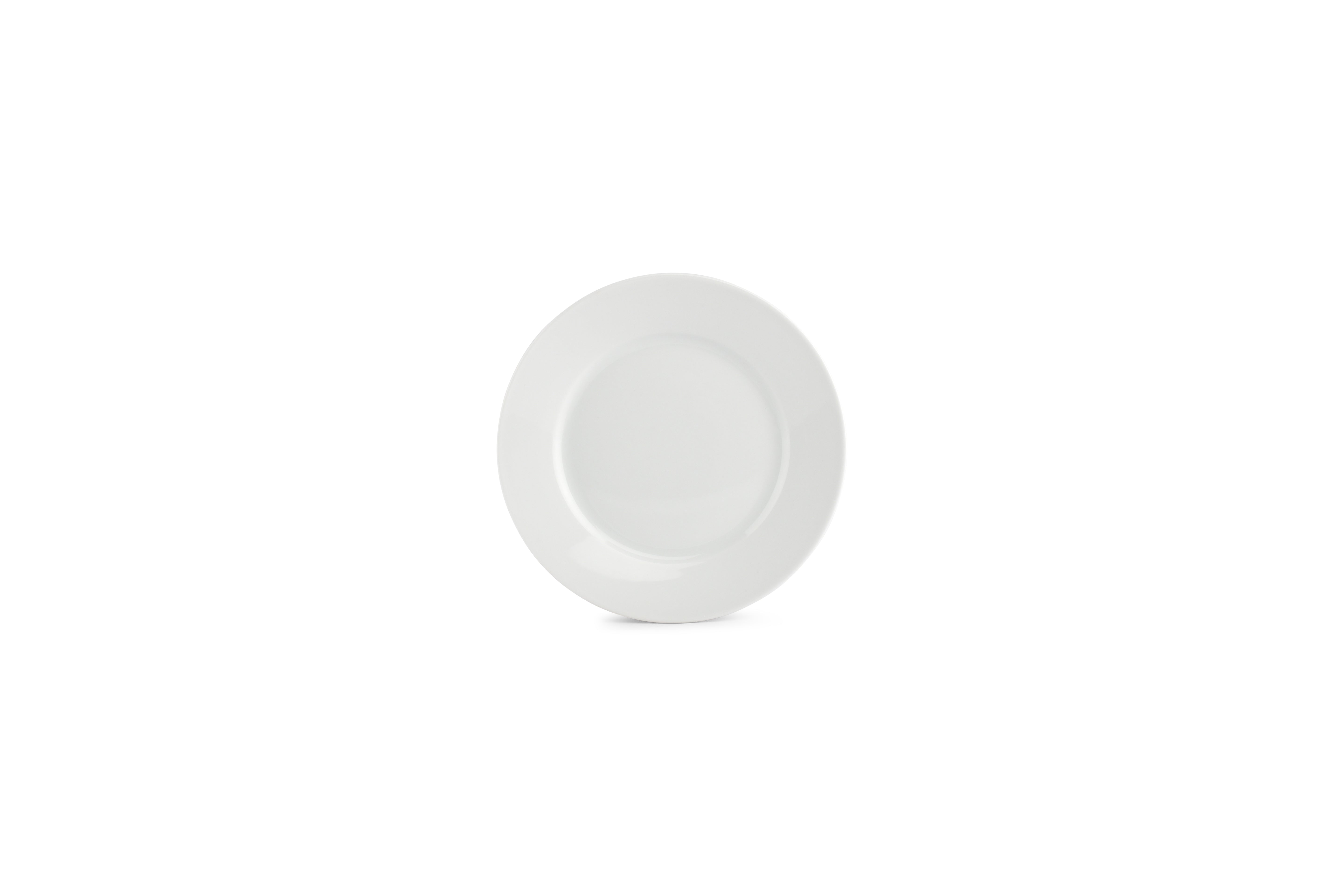 Plat bord 16,5cm wit Bistro