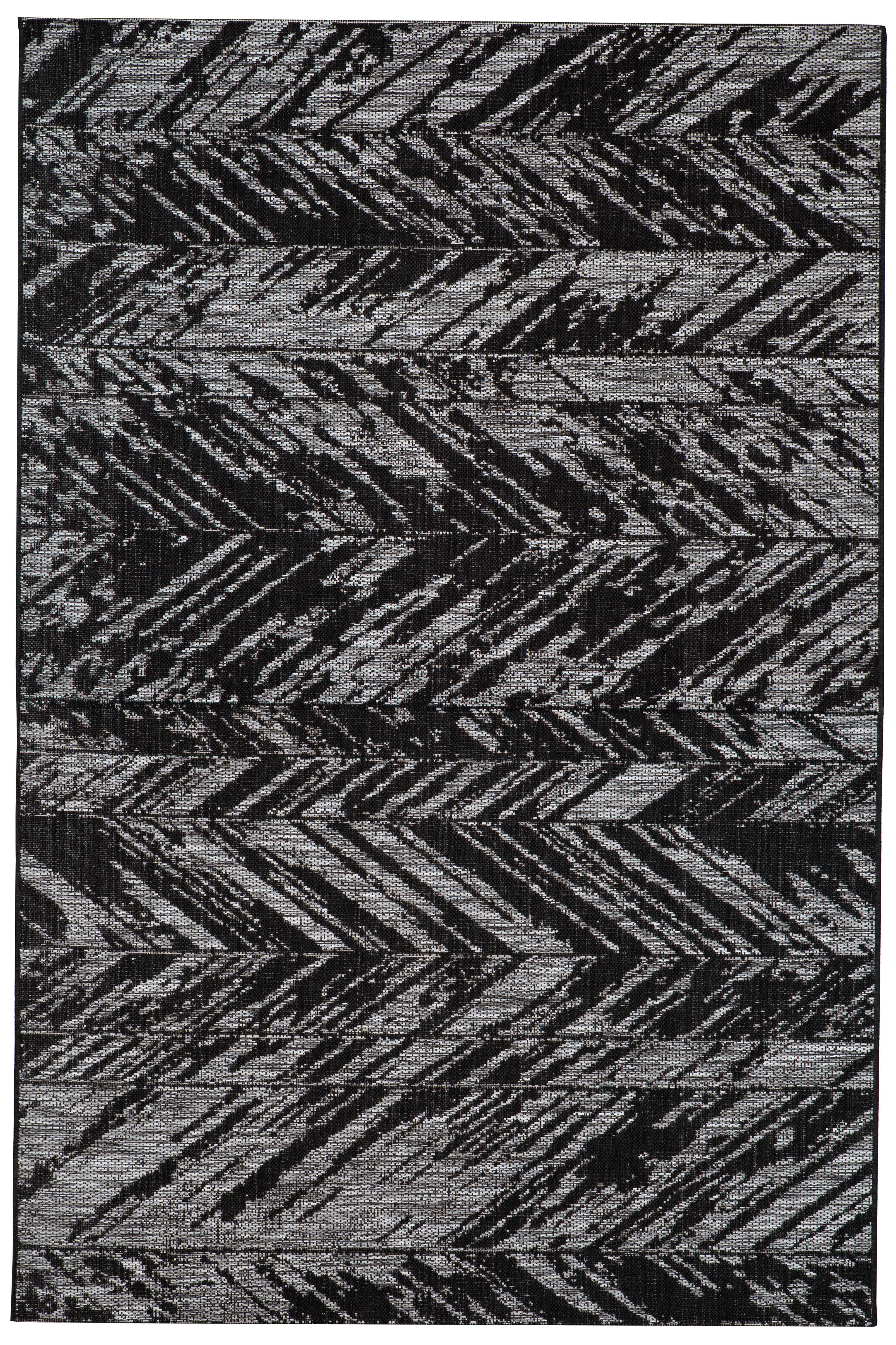 Evora outdoor tapijt Noir 160 X 230