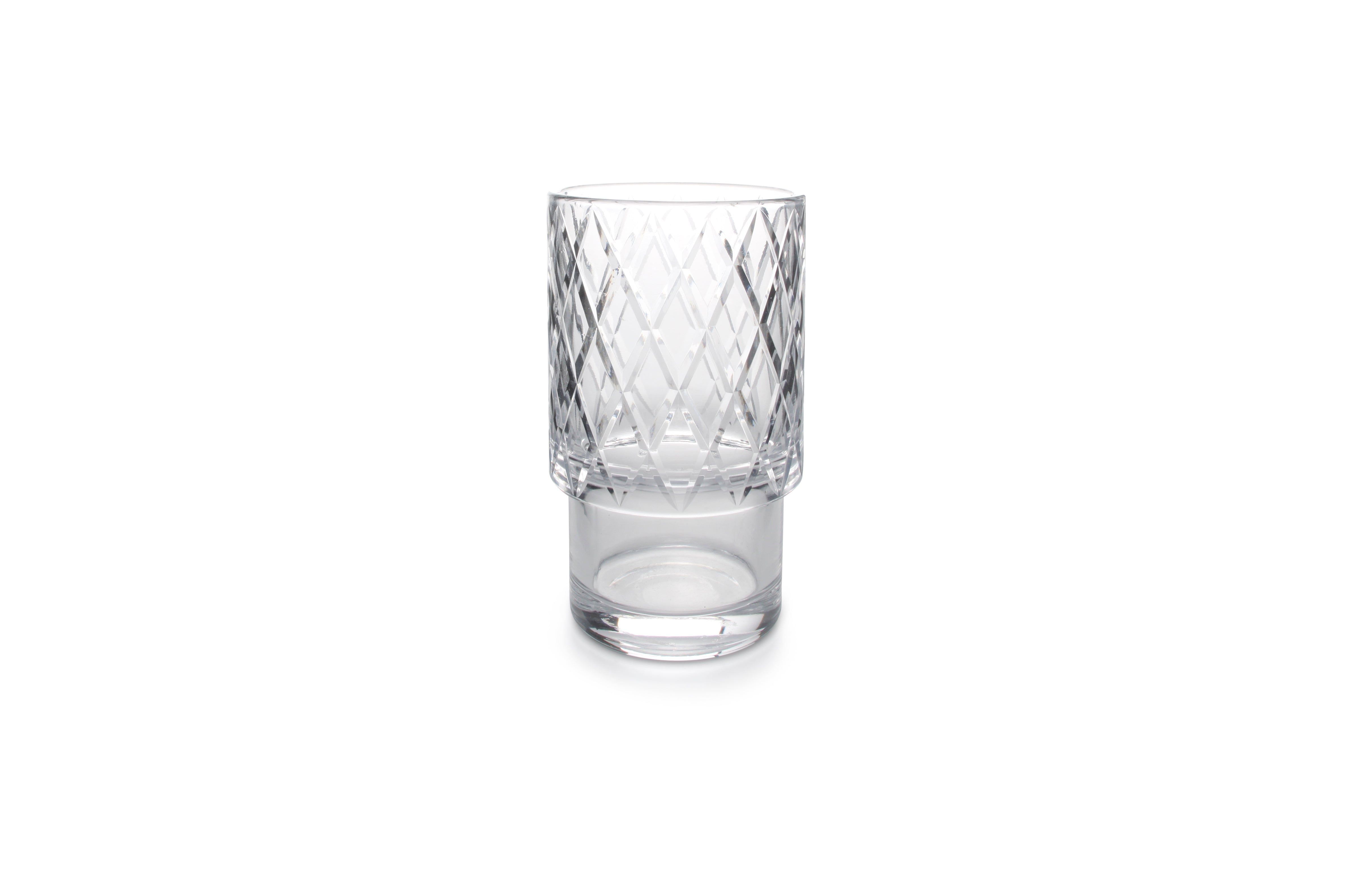 Glas 44cl single Crew - set/4