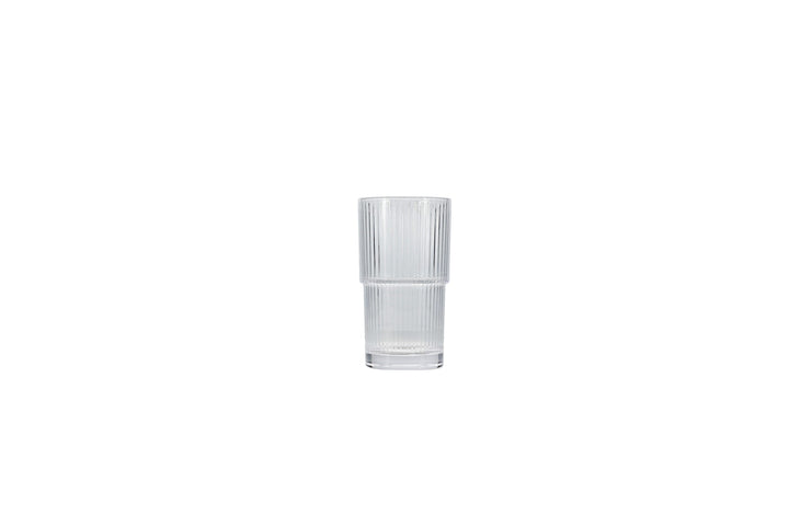 Bonbistro - Glas 46cl gestreept Vitro (set van 6)
