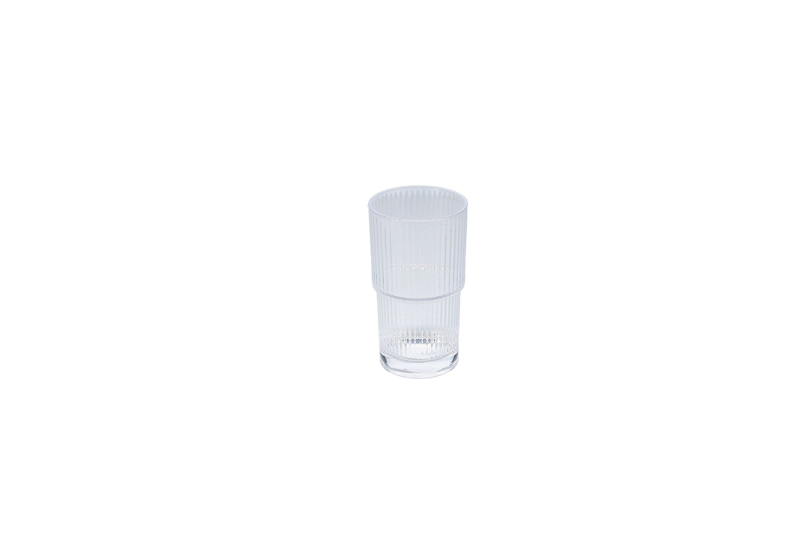 Bonbistro - Glas 46cl gestreept Vitro (set van 6)
