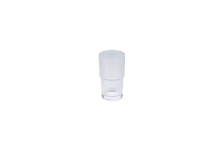 Bonbistro - Glas 46cl gestreept Vitro (set van 6)