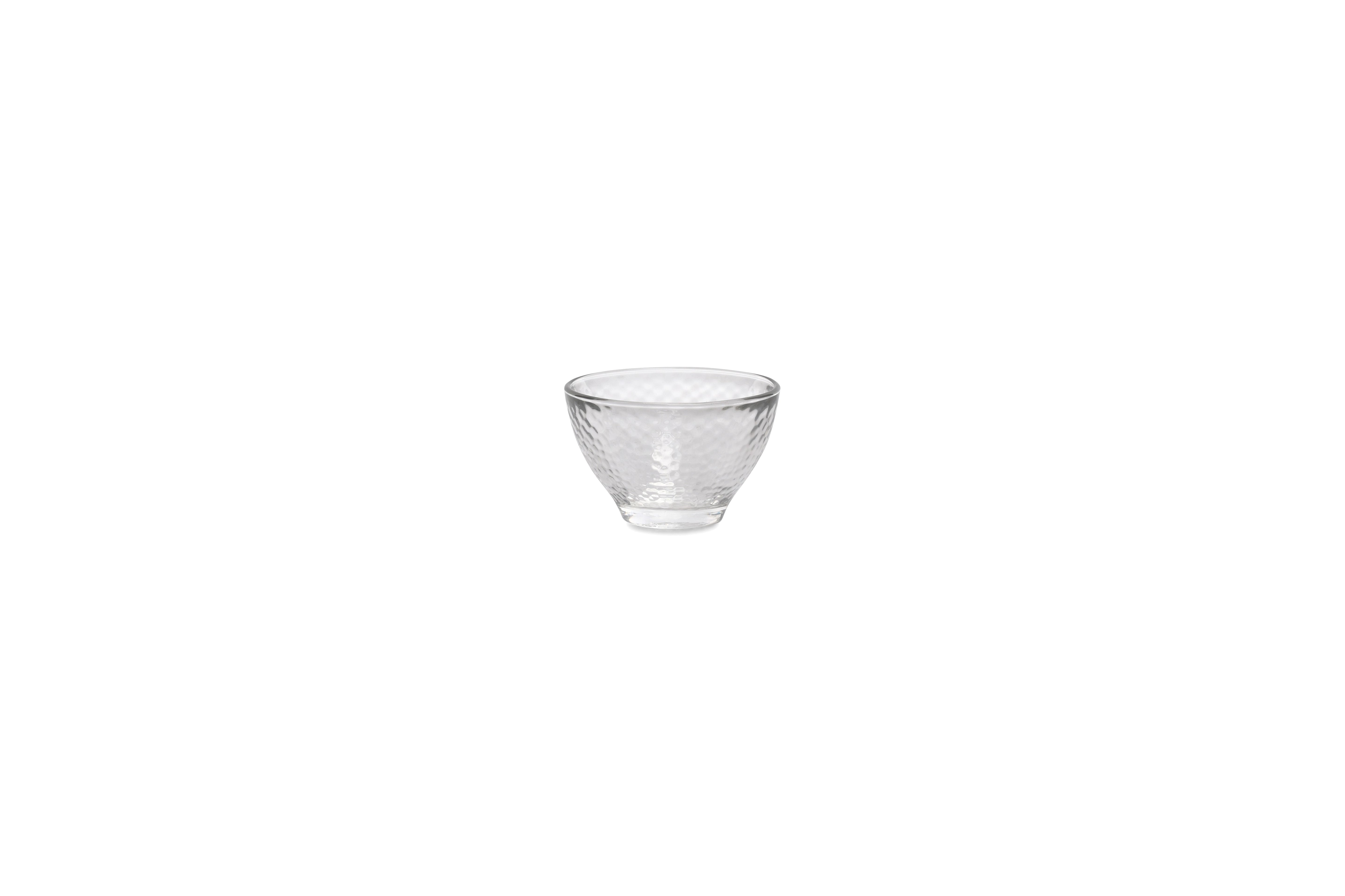 Shot-/amuseglas 7cl hammered Apero - set/6