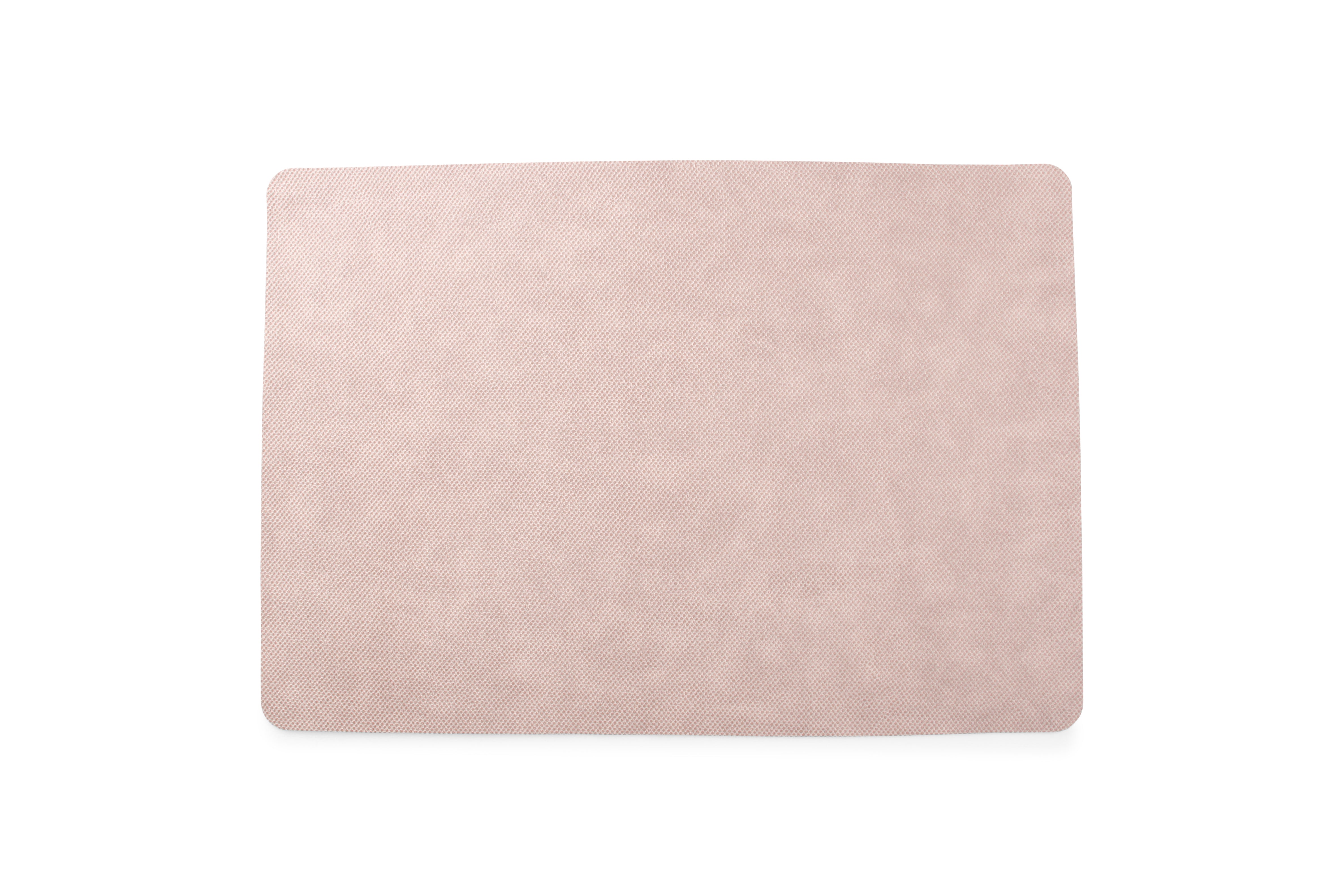 Placemat 43x30cm structuur blush Layer