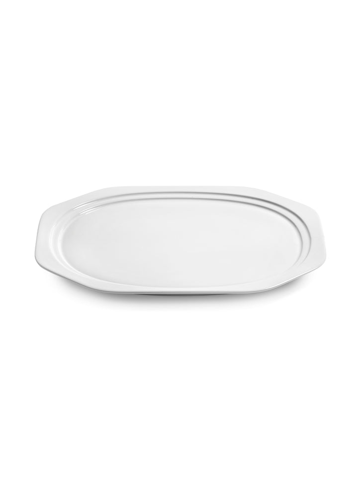 Serax - Piet Boon - Dinerbord Wit Alba - Set van 4