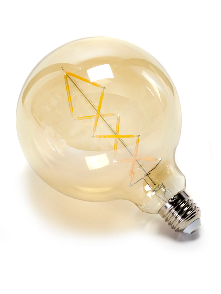 Serax - Serax - Edison Decoratieve ledlamp Rond E27 Rond