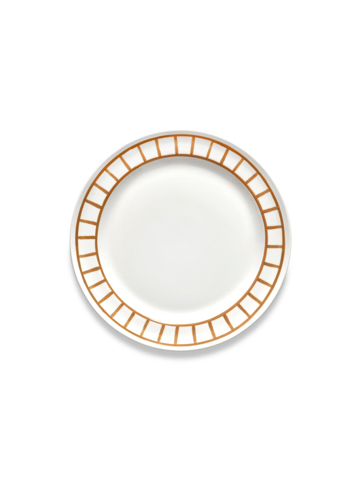 Serax - Marie Michielssen - Dinerbord Geel Charly - Set van 2
