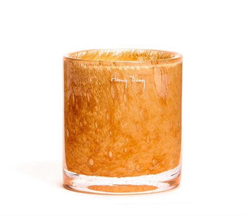 Henry Dean | Mary L waxinelichthouder Ø8,5 x H9,5 cm Matin