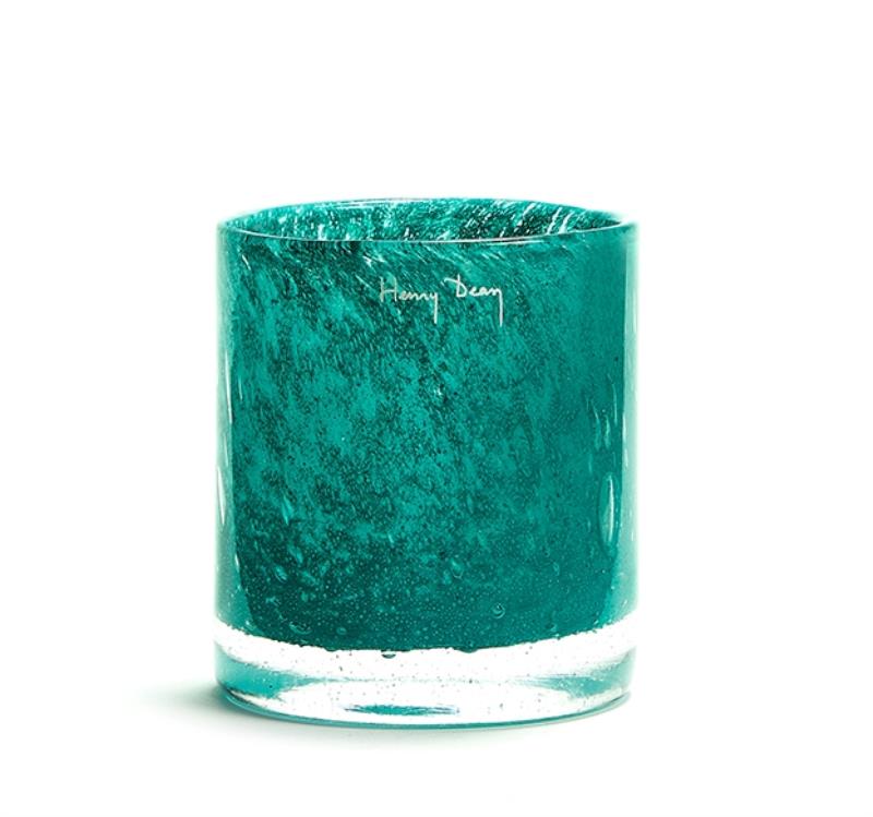 Henry Dean | Mary L waxinelichthouder Ø8,5 x H9,5 cm Caribbean