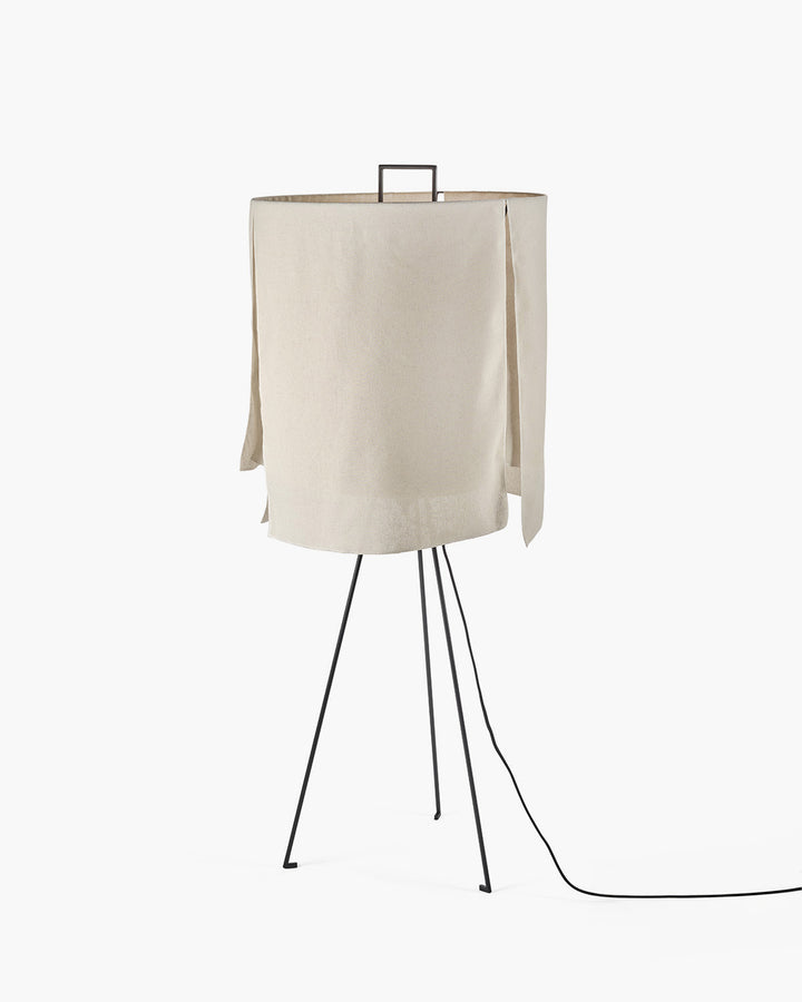 Serax - Paul Stefan Gross - Staanlamp M Zwart Beige Nomad