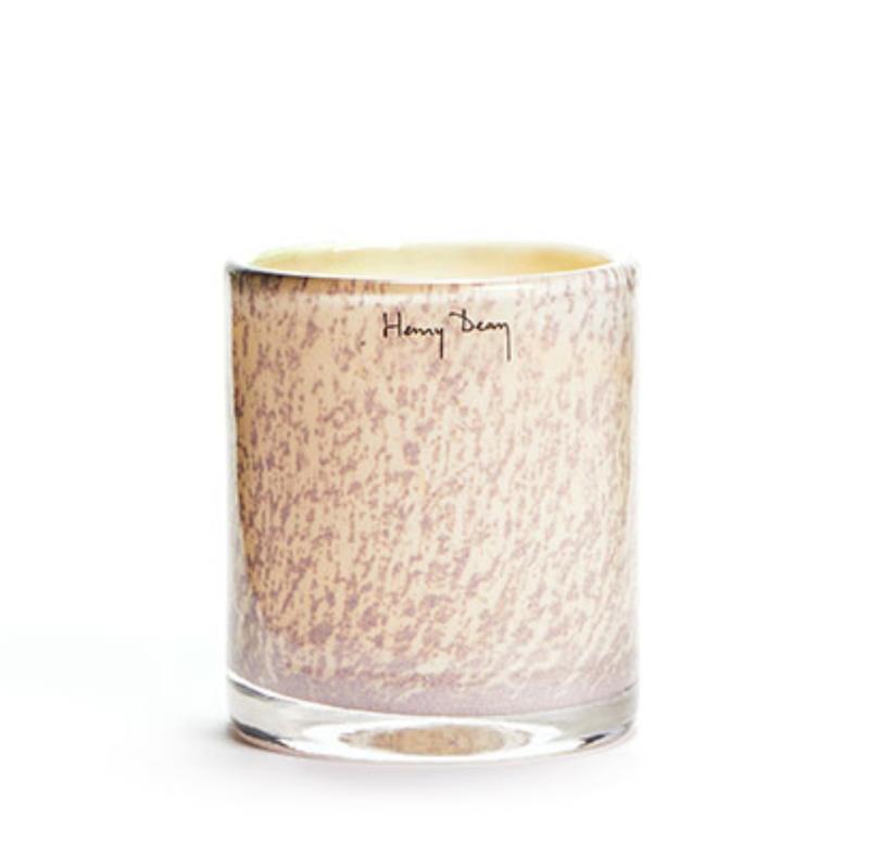 Henry Dean | Mary L waxinelichthouder Ø8,5 x H9,5 cm Lila Dust