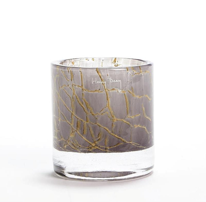 Henry Dean | Mary L waxinelichthouder Ø8,5 x H9,5 cm Morganite