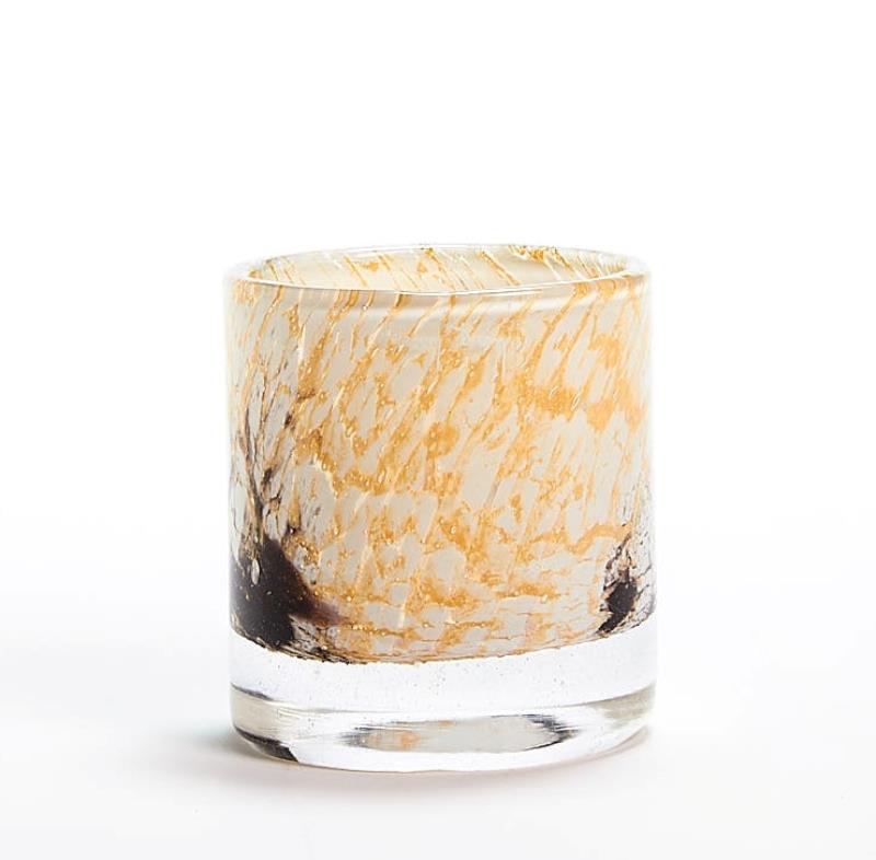 Henry Dean | Mary L waxinelichthouder Ø8,5 x H9,5 cm Mookaite