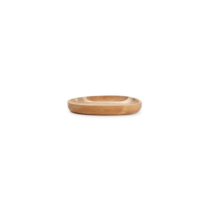 Wood &amp; Food - Serveerplank 16x13cm acacia Santo