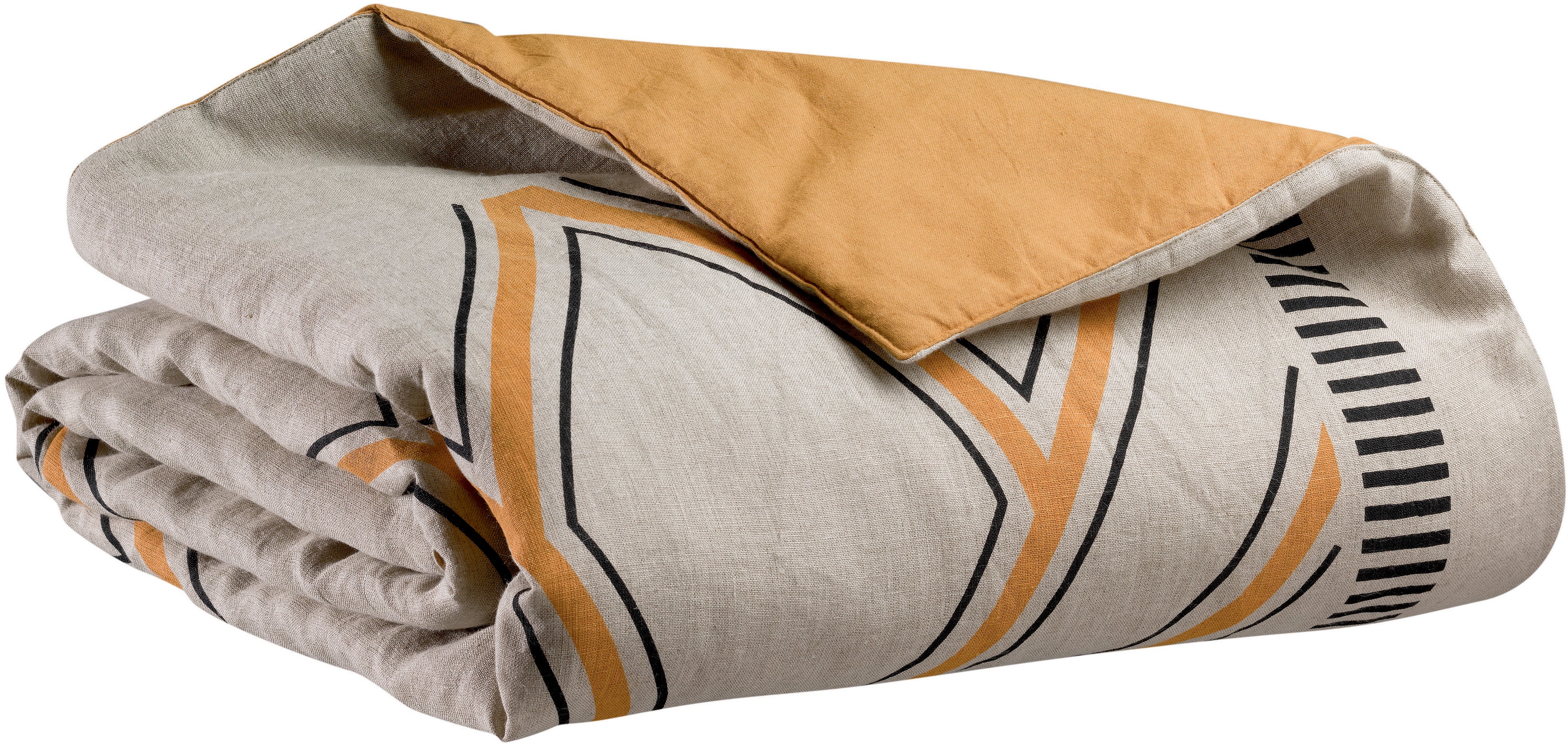 Zeff Johan dekbed Ocre 80 X 180