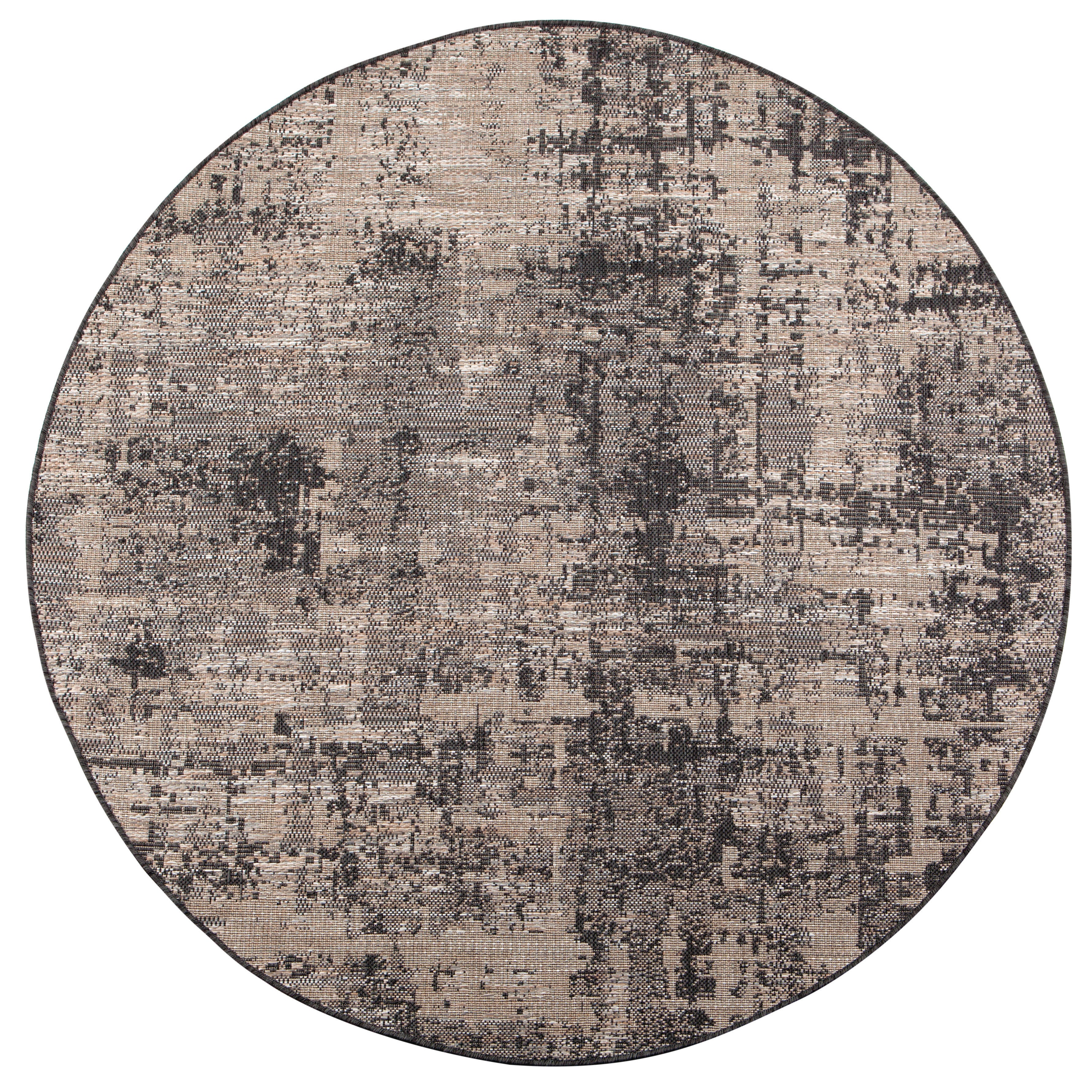Outdoor tapijt Catania Gris Diameter 160