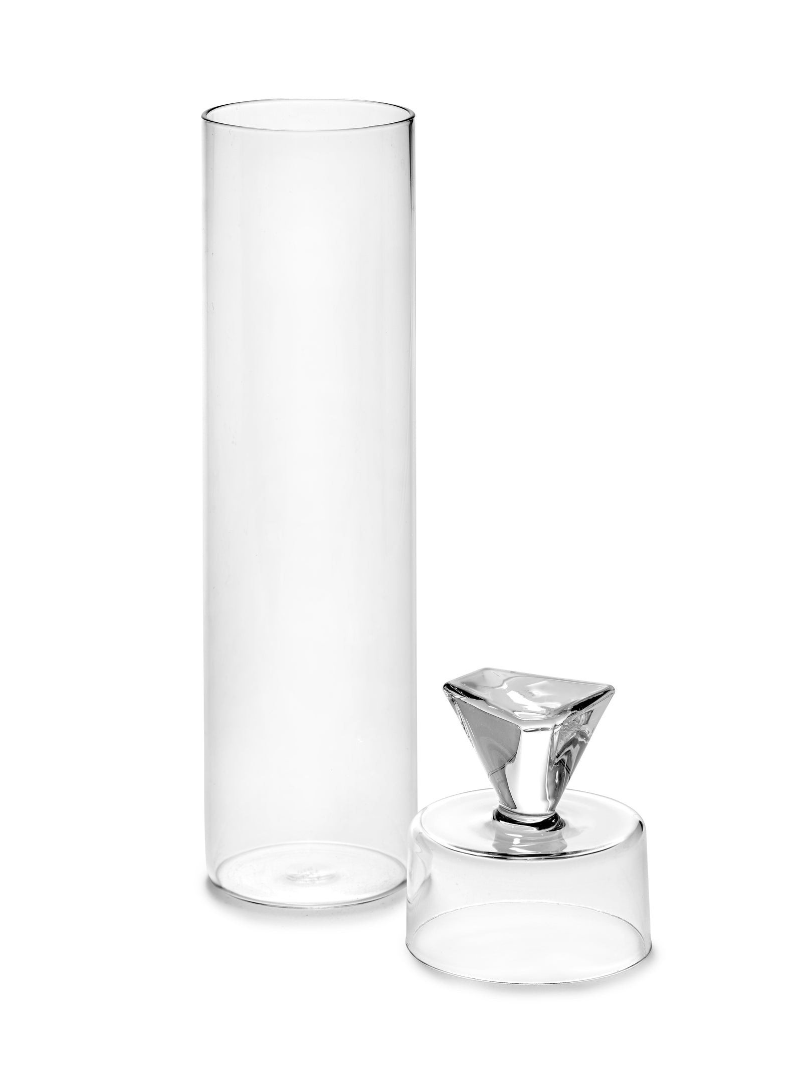 Serax - Plan C - Karaf Transparant Pot L 02