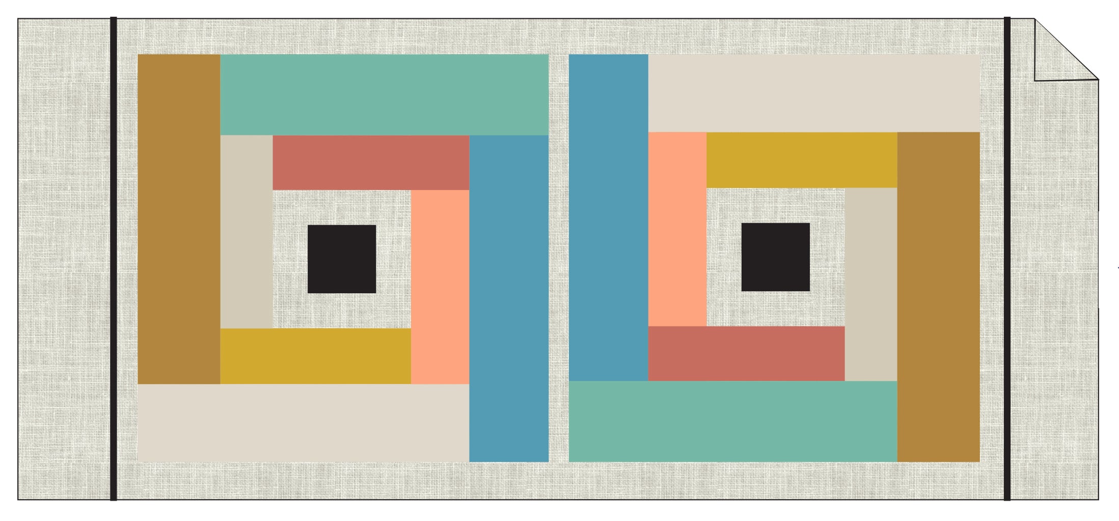 Zeff Dea dekbed Multico 80 X 180