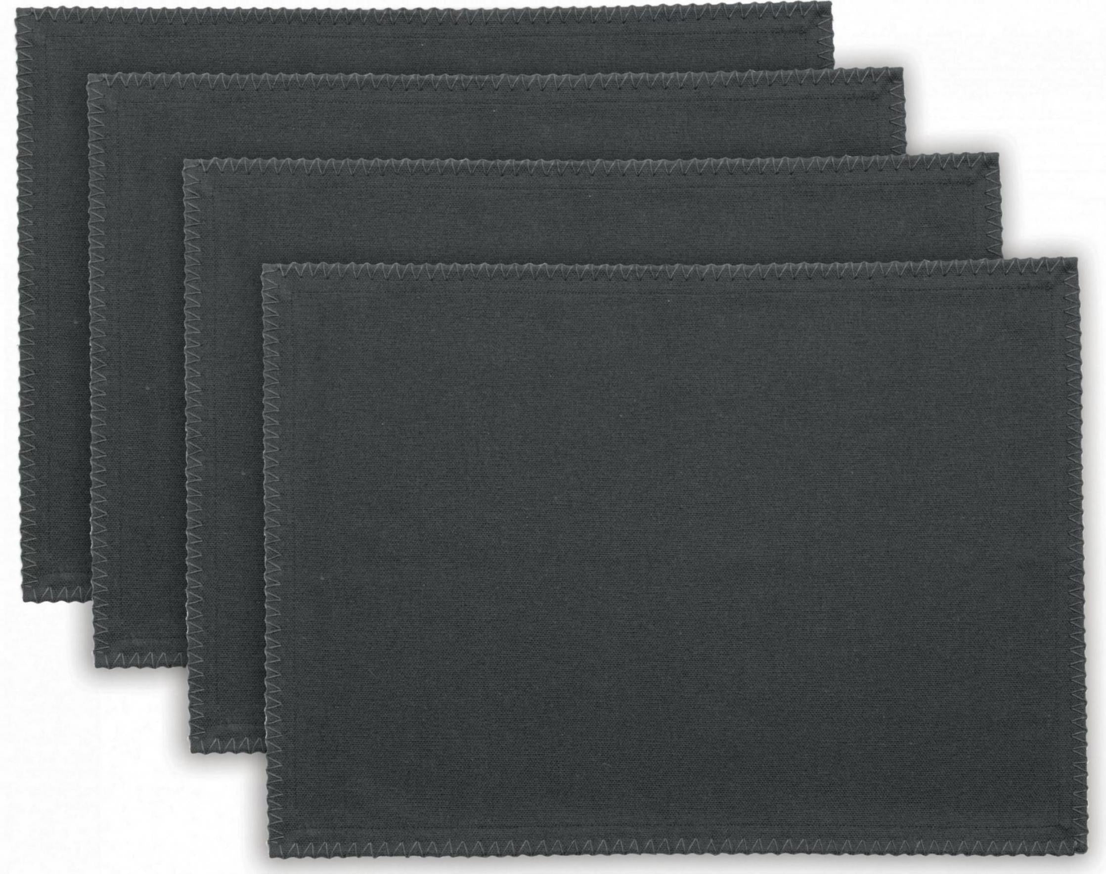 Set van 4 gerecycleerde placemats Delia Ombre 33 X 45