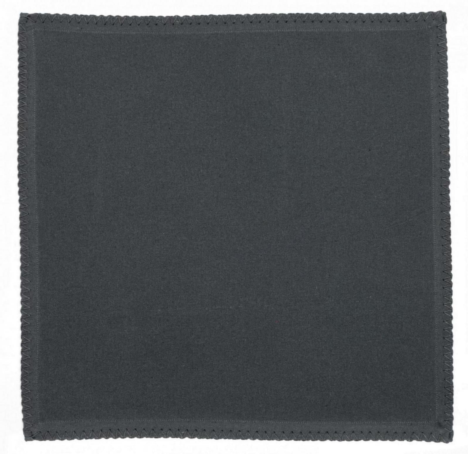 Set van 2 gerecycleerde servetten Delia Ombre 41 X 41