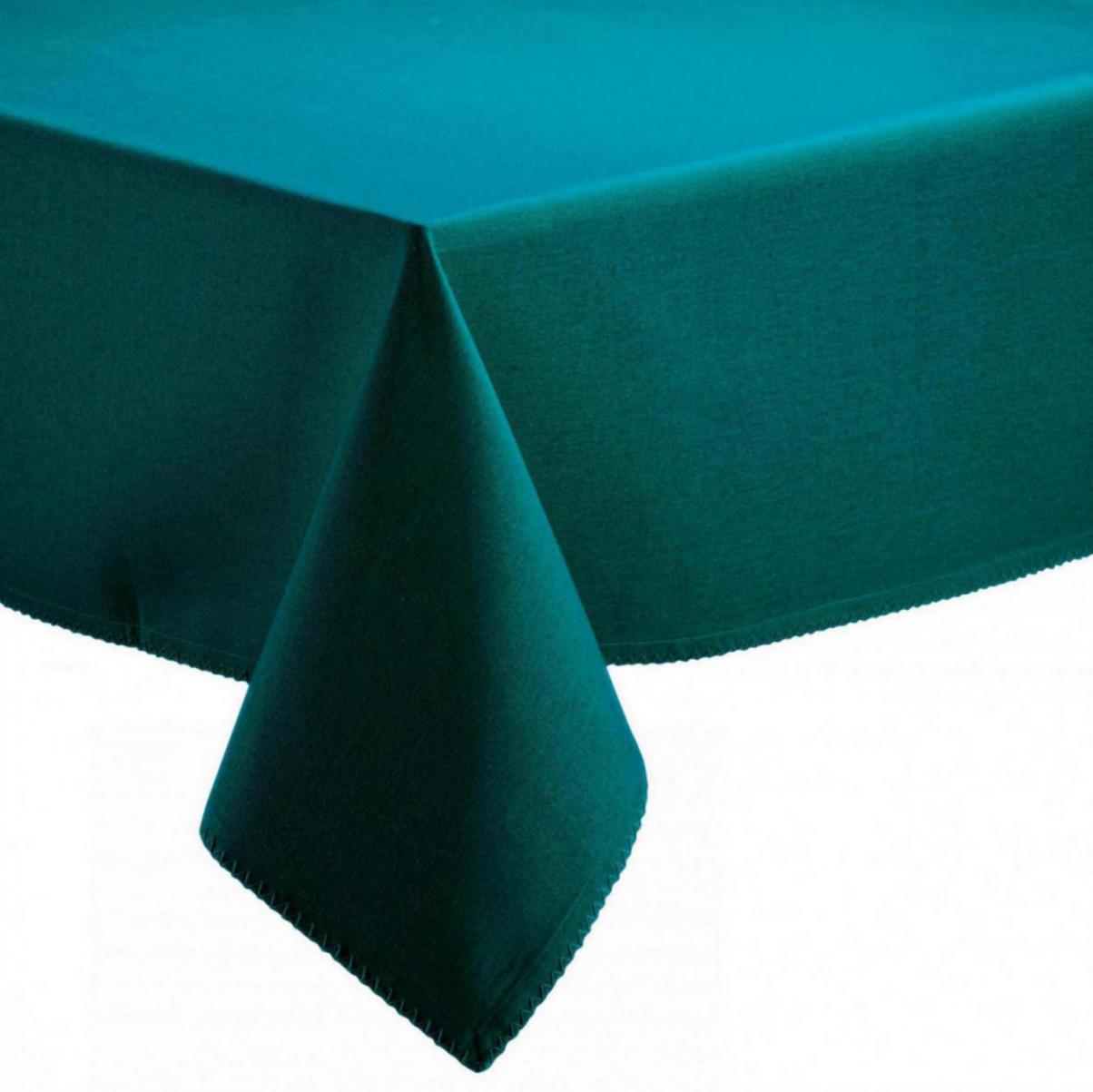Gerecycleerd tafelkleed Delia Paon 170 X 250
