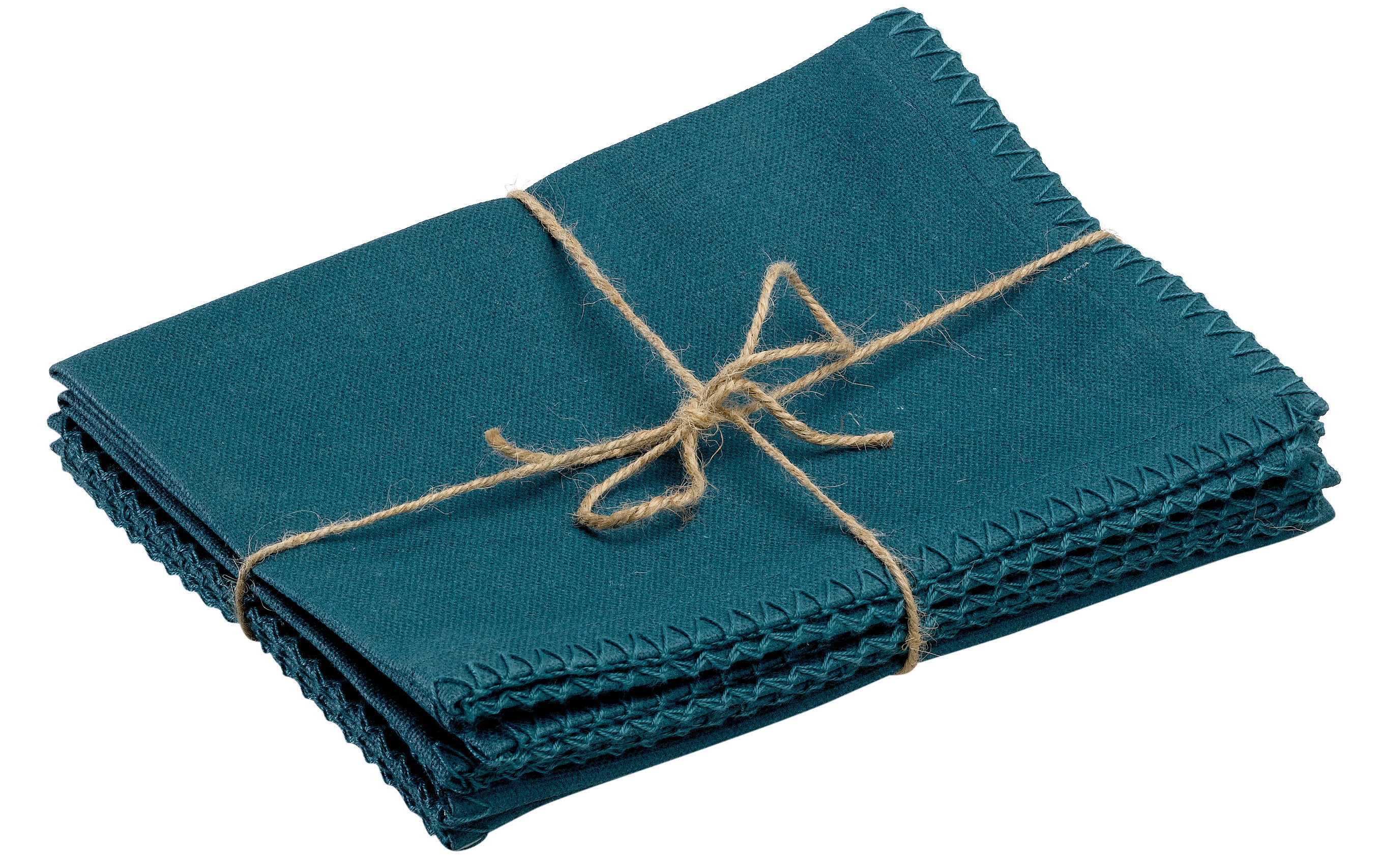 Gerecycleerd tafelkleed Delia Paon 170 X 250