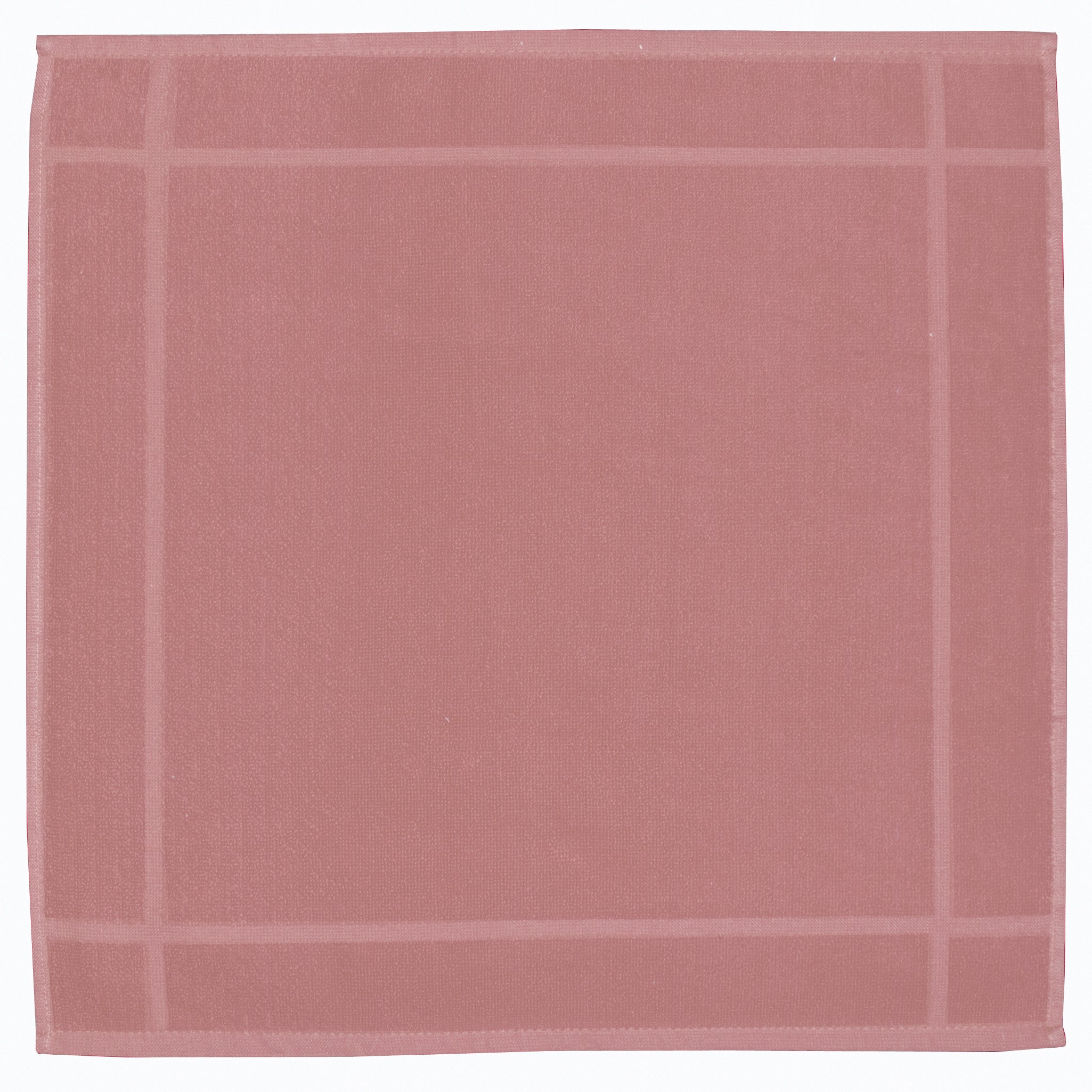 Handdoek Loess Bois de rose 50 X 50