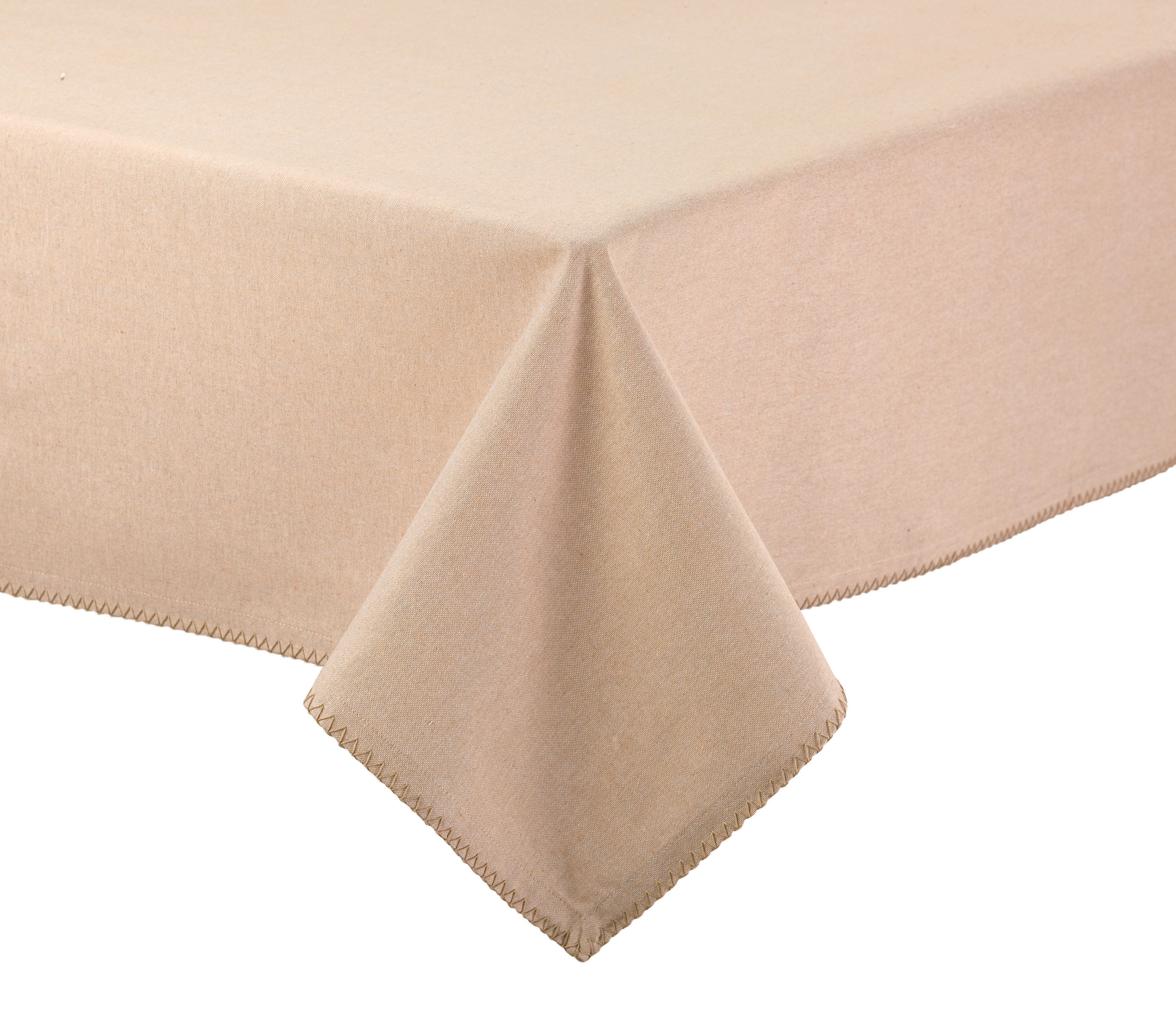 Gerecycleerd tafelkleed Delia Naturel 170 X 300