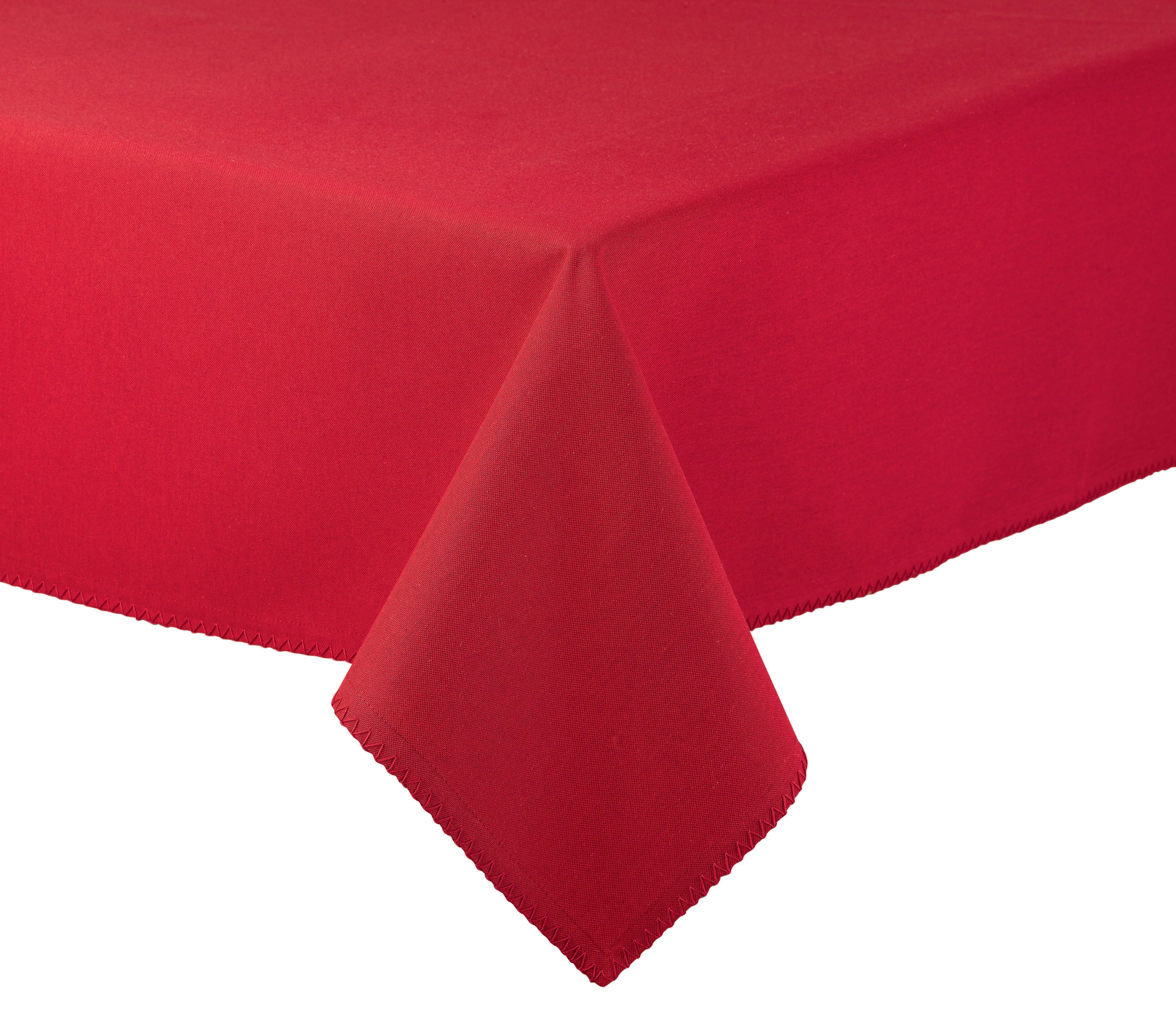 Gerecycleerd tafelkleed Delia Tango 170 X 300