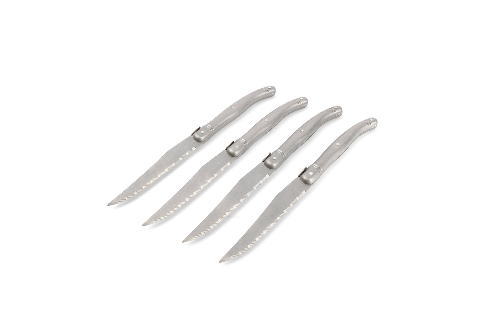 Bonbistro - Steakmes stone washed Carve - set/4