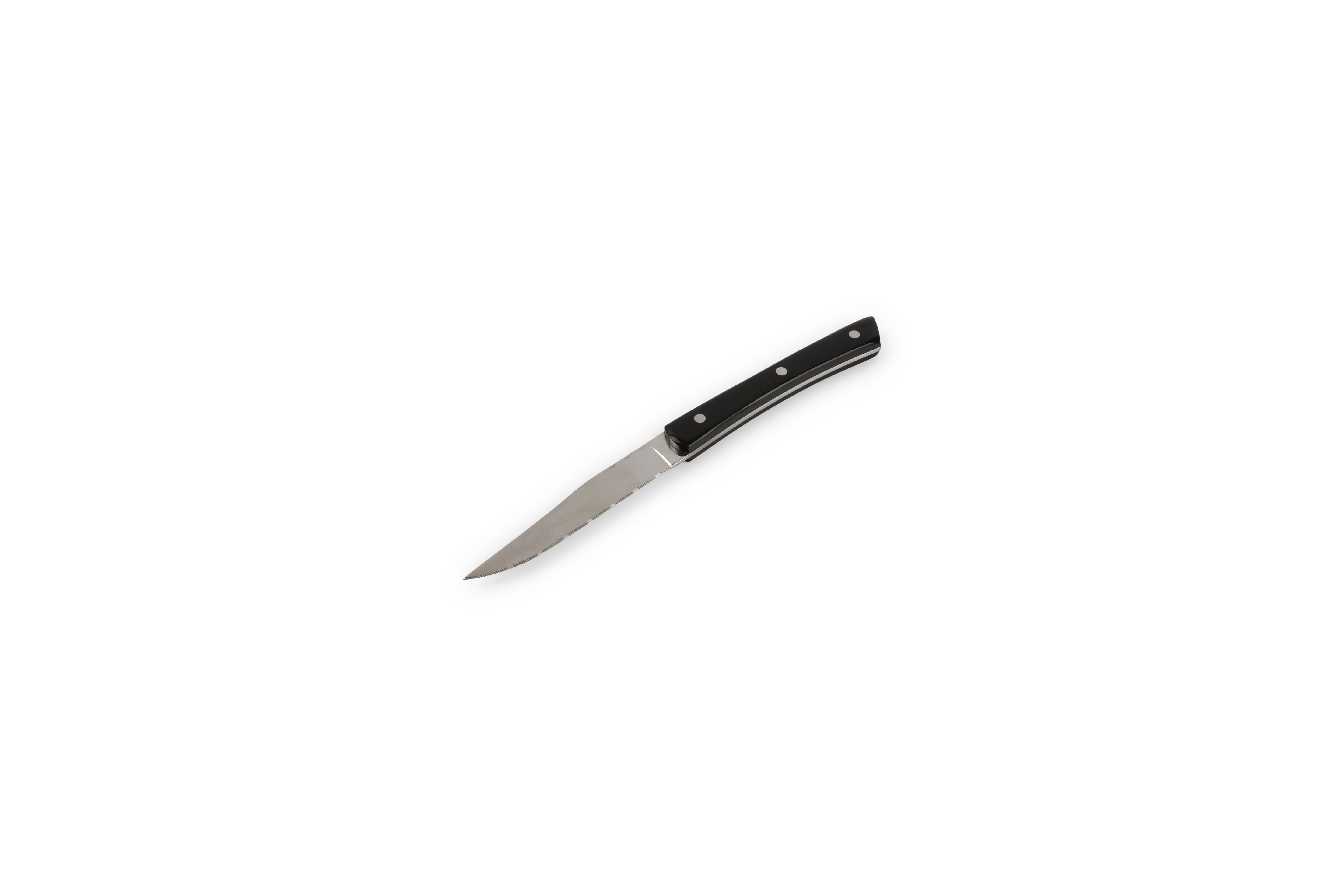 Steakmes zwart Carve - set/4