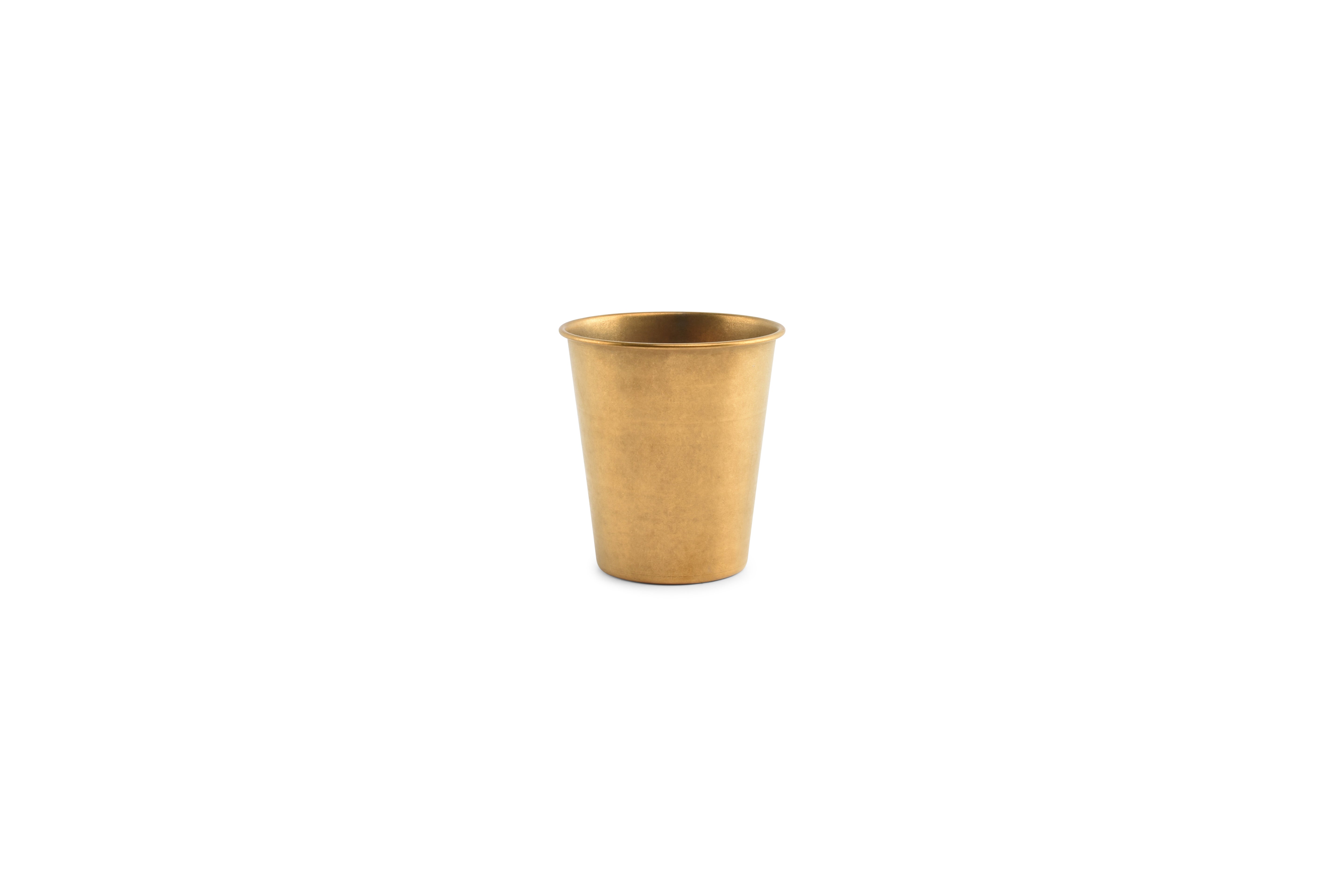 Kom/beker 30cl antique goud Serve