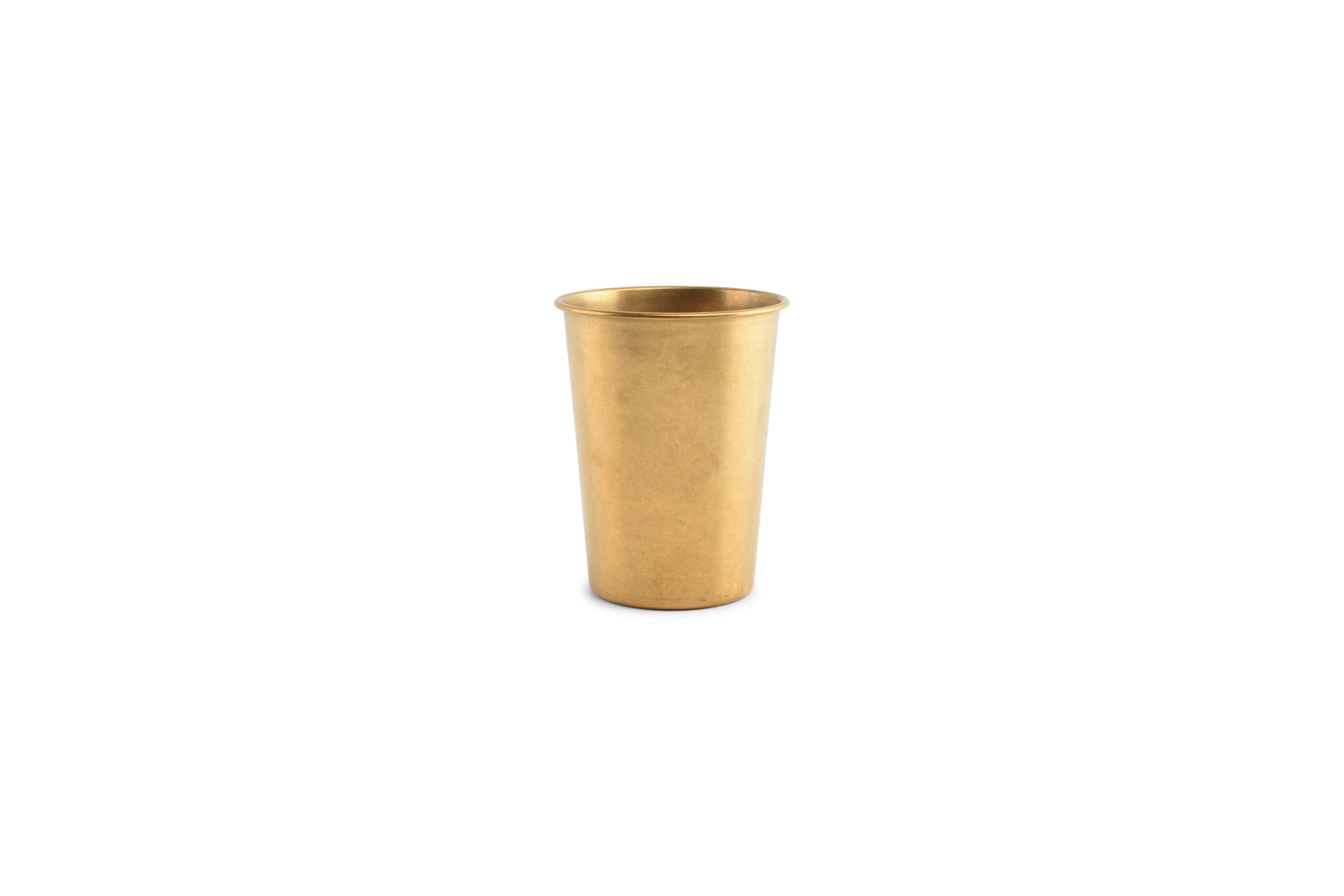 Kom/beker 42cl antique goud Serve
