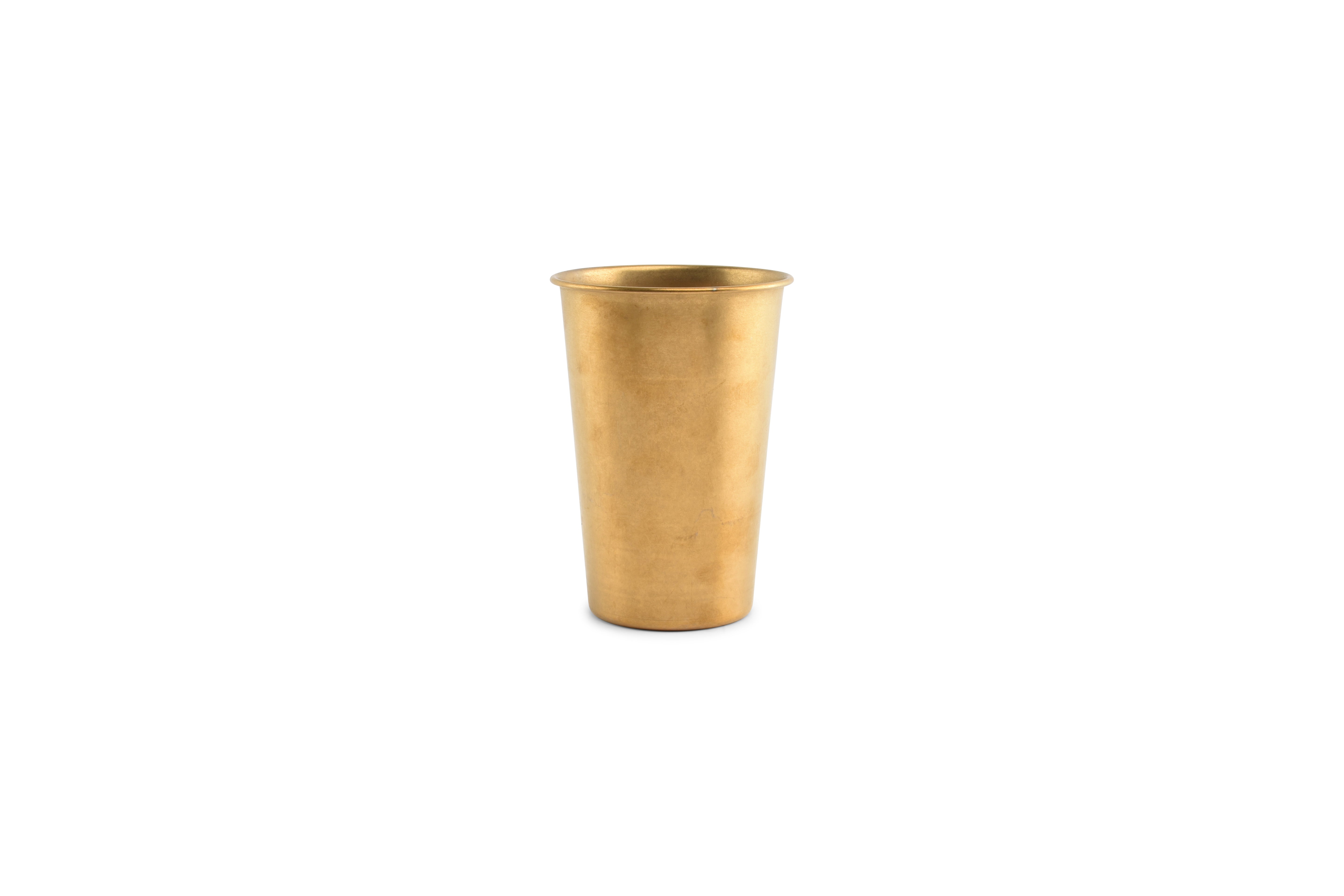 Kom/beker 50cl antique goud Serve