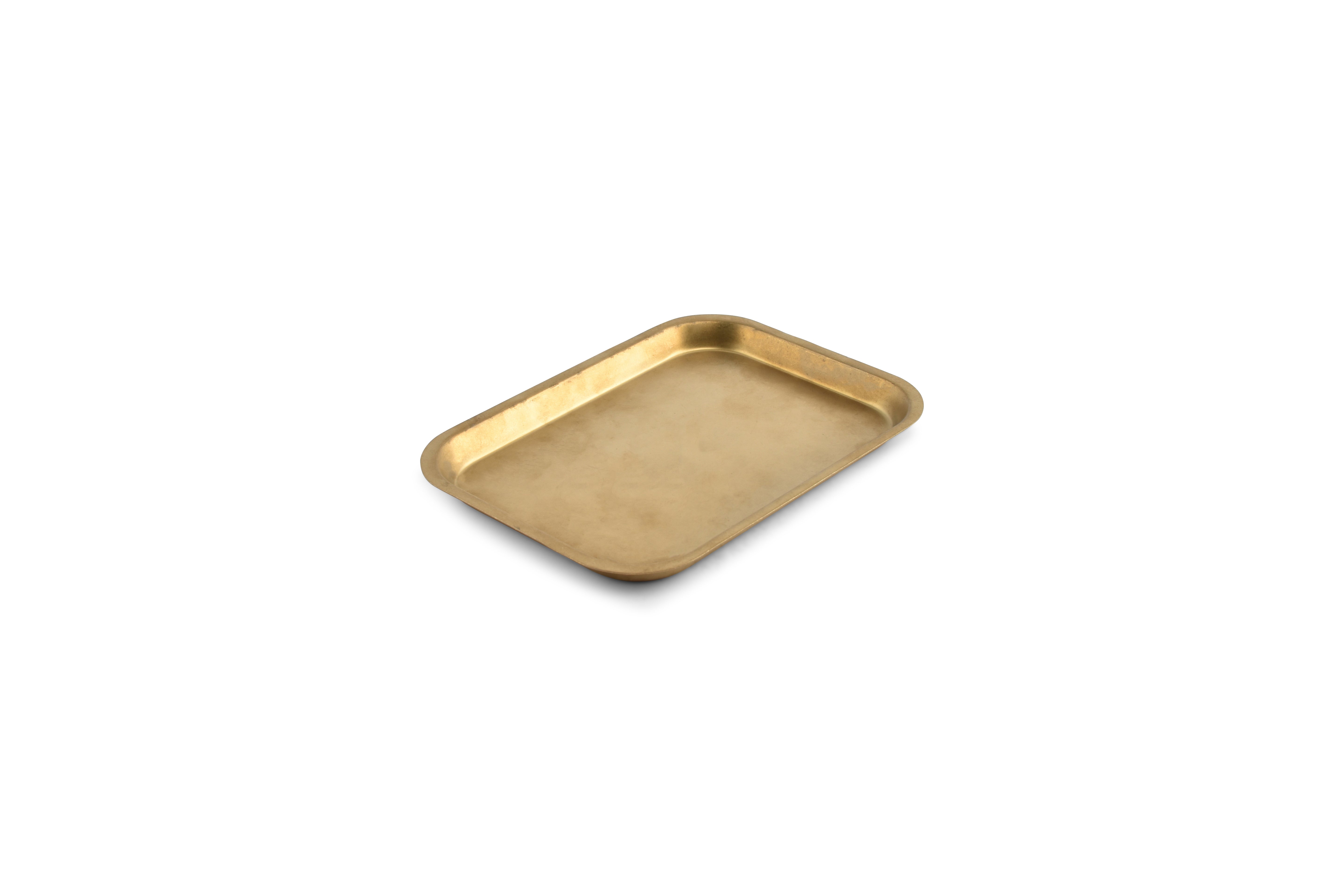 Dienblad 19x14xH1,5cm antique goud Serve