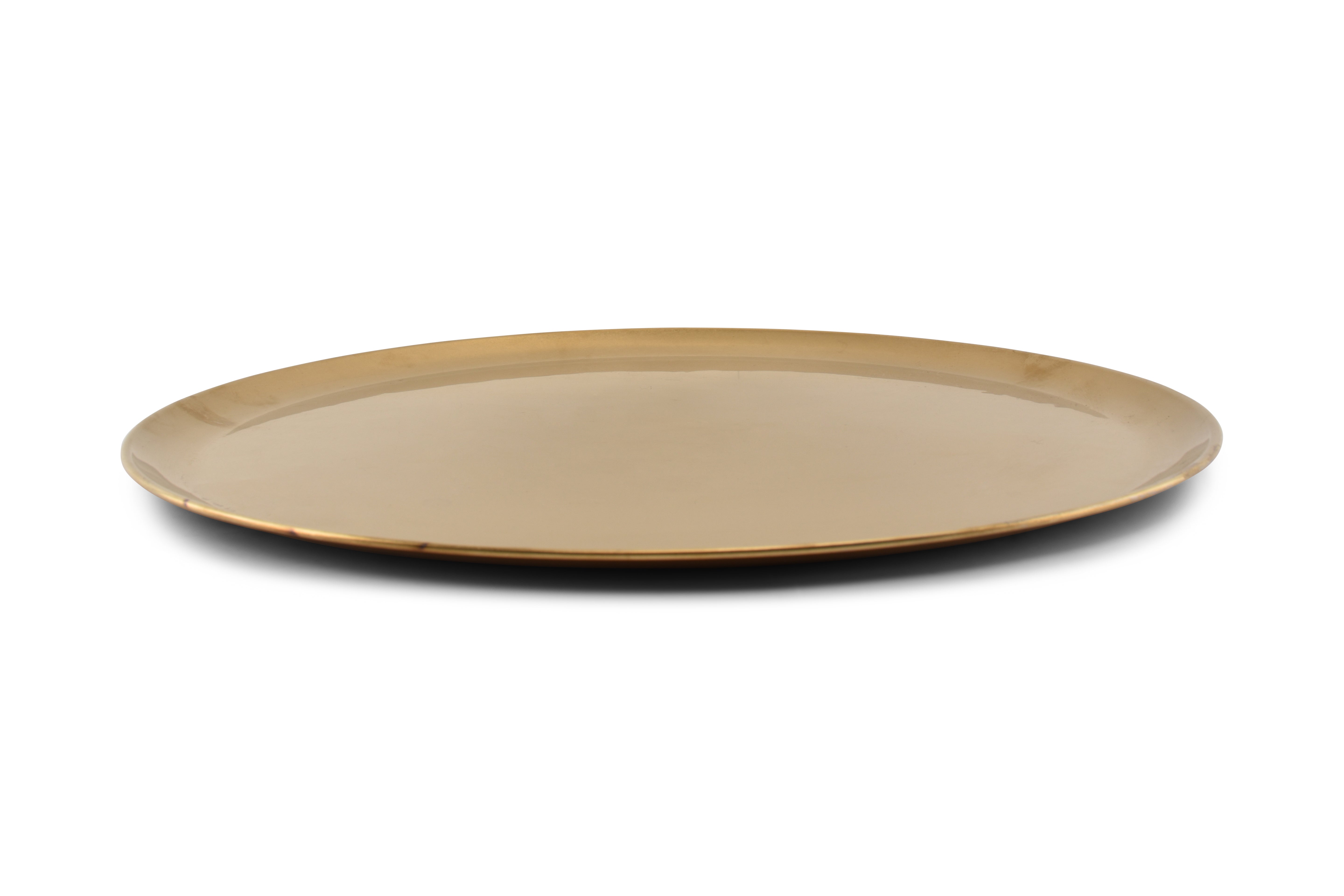 Dienblad 44,5xH1cm antique goud Serve