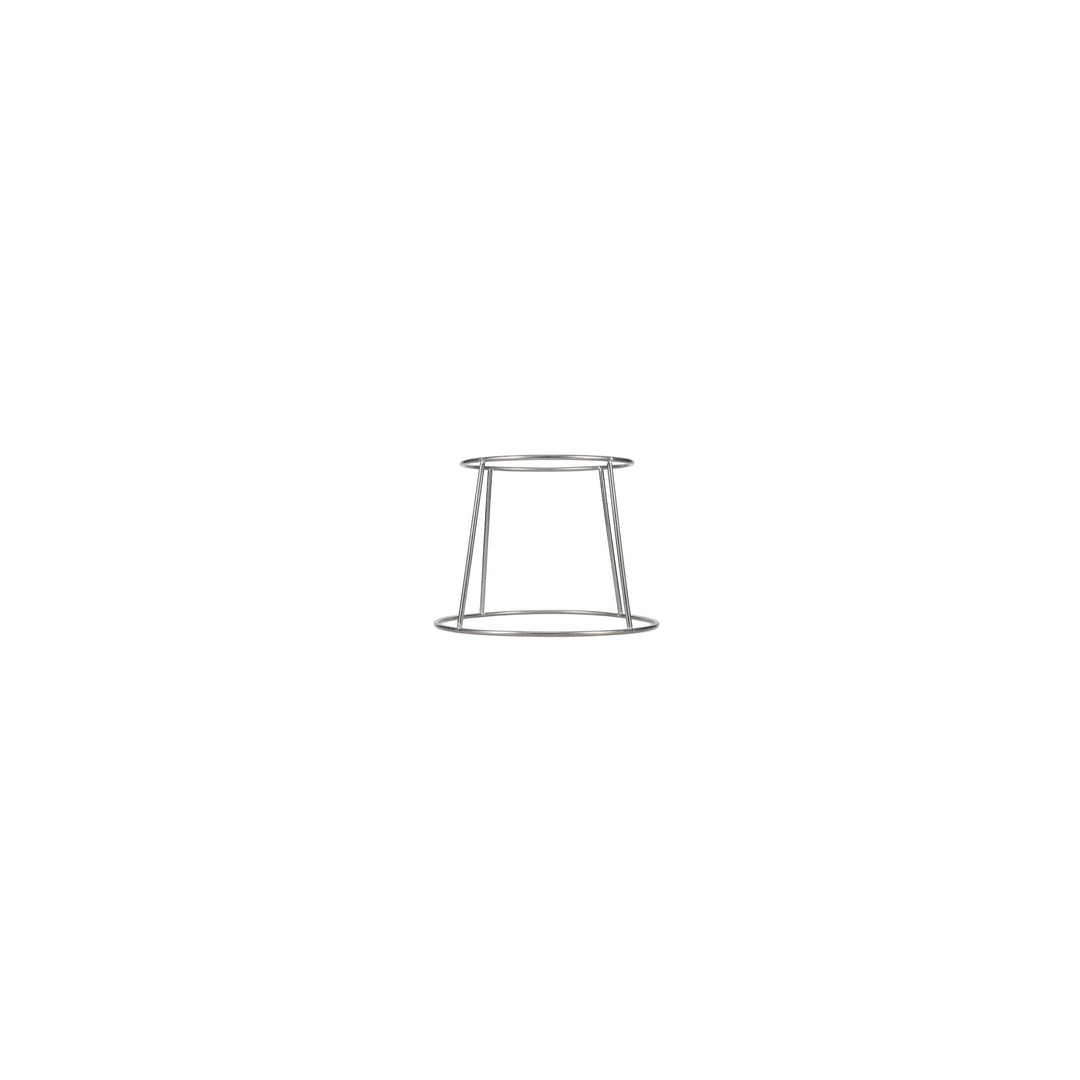 Bonbistro - Verhoger 13/17xH13cm antique zilver Serve
