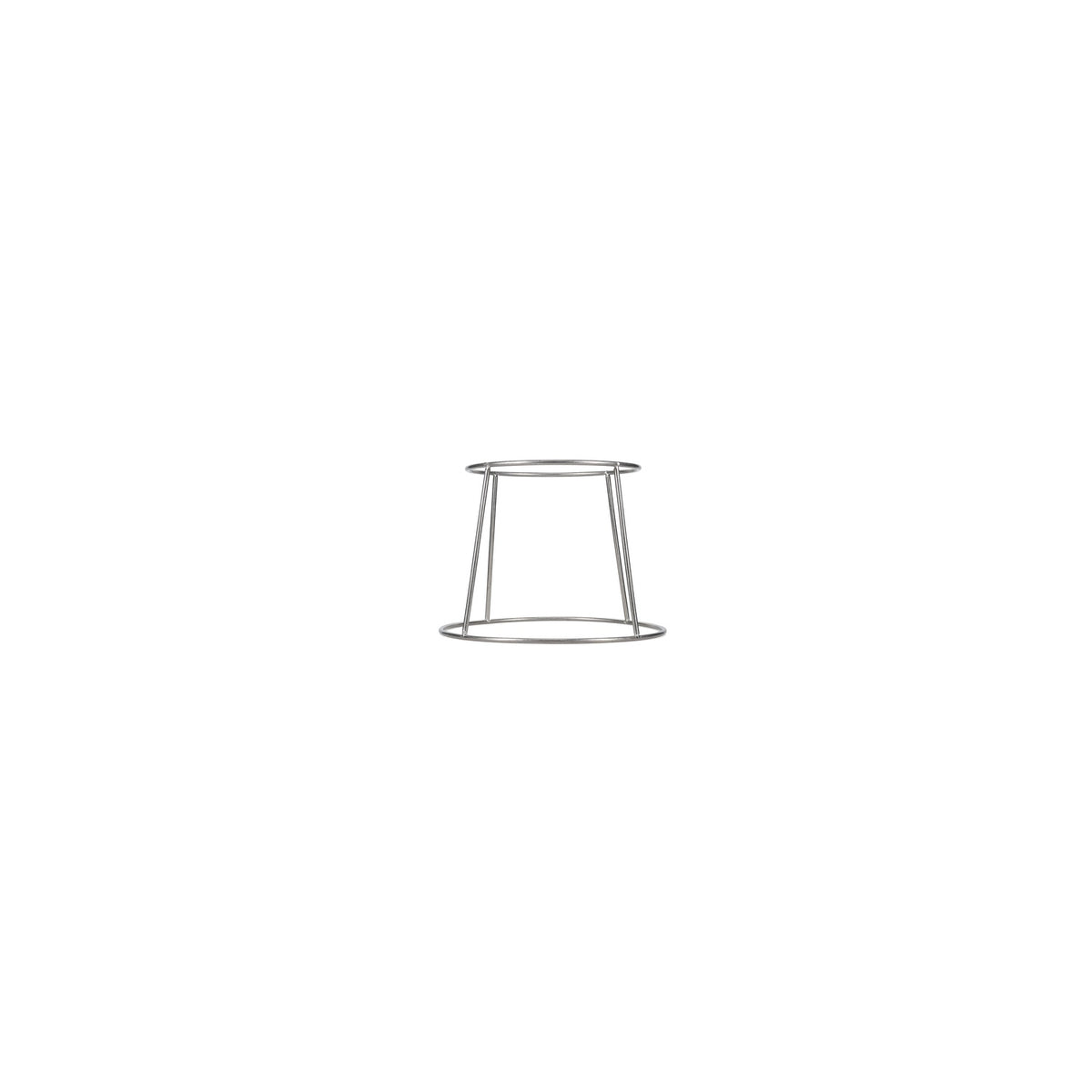 Bonbistro - Verhoger 13/17xH13cm antique zilver Serve
