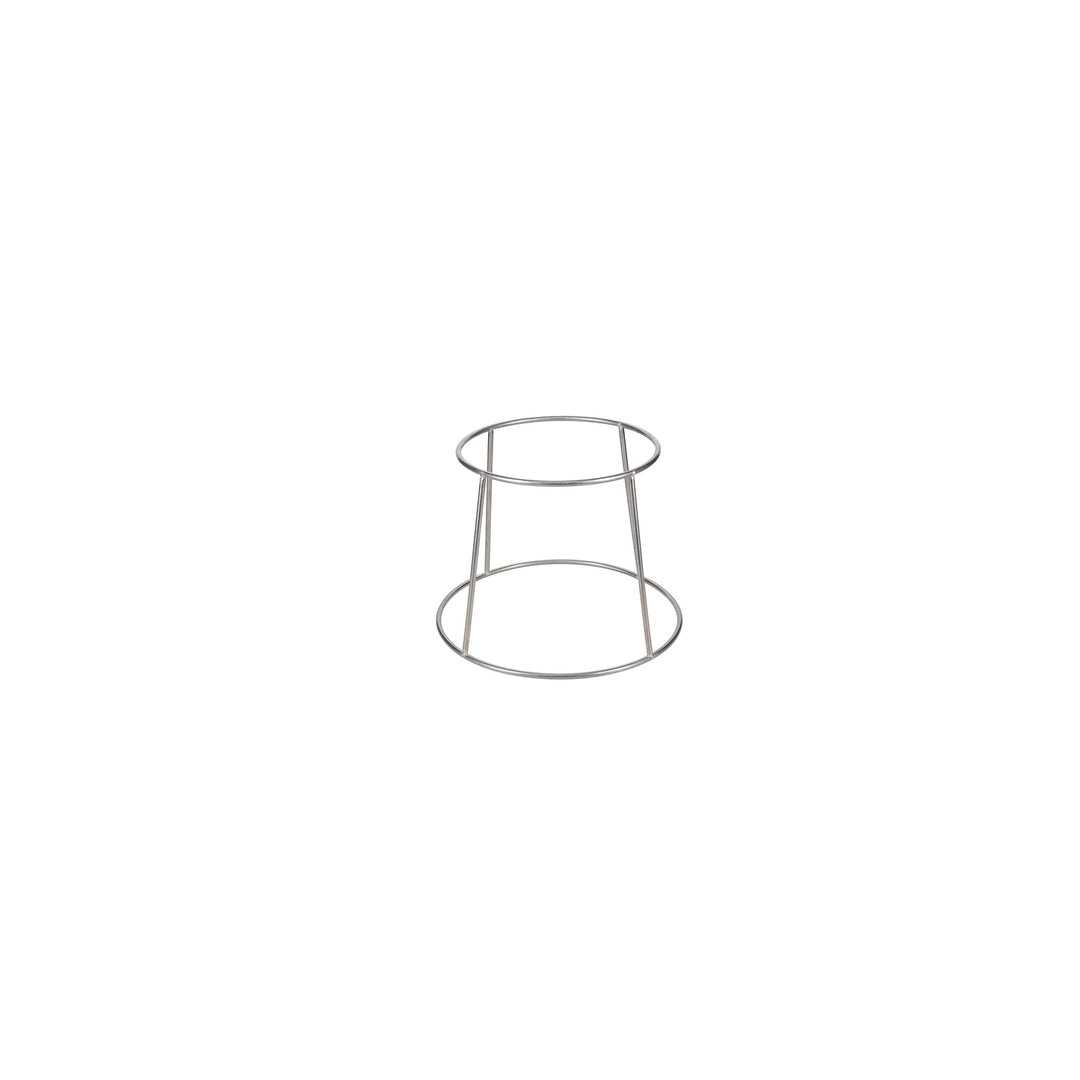 Bonbistro - Verhoger 13/17xH13cm antique zilver Serve