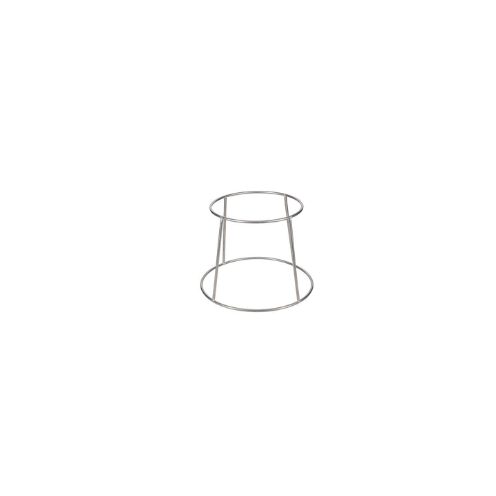 Bonbistro - Verhoger 13/17xH13cm antique zilver Serve