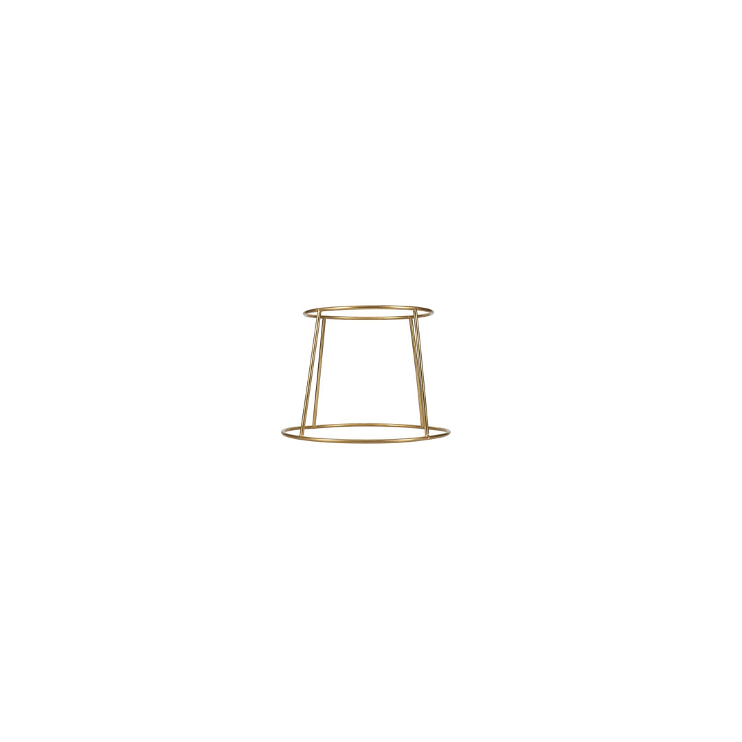 Bonbistro - Verhoger 13/17xH13cm antique goud Serve