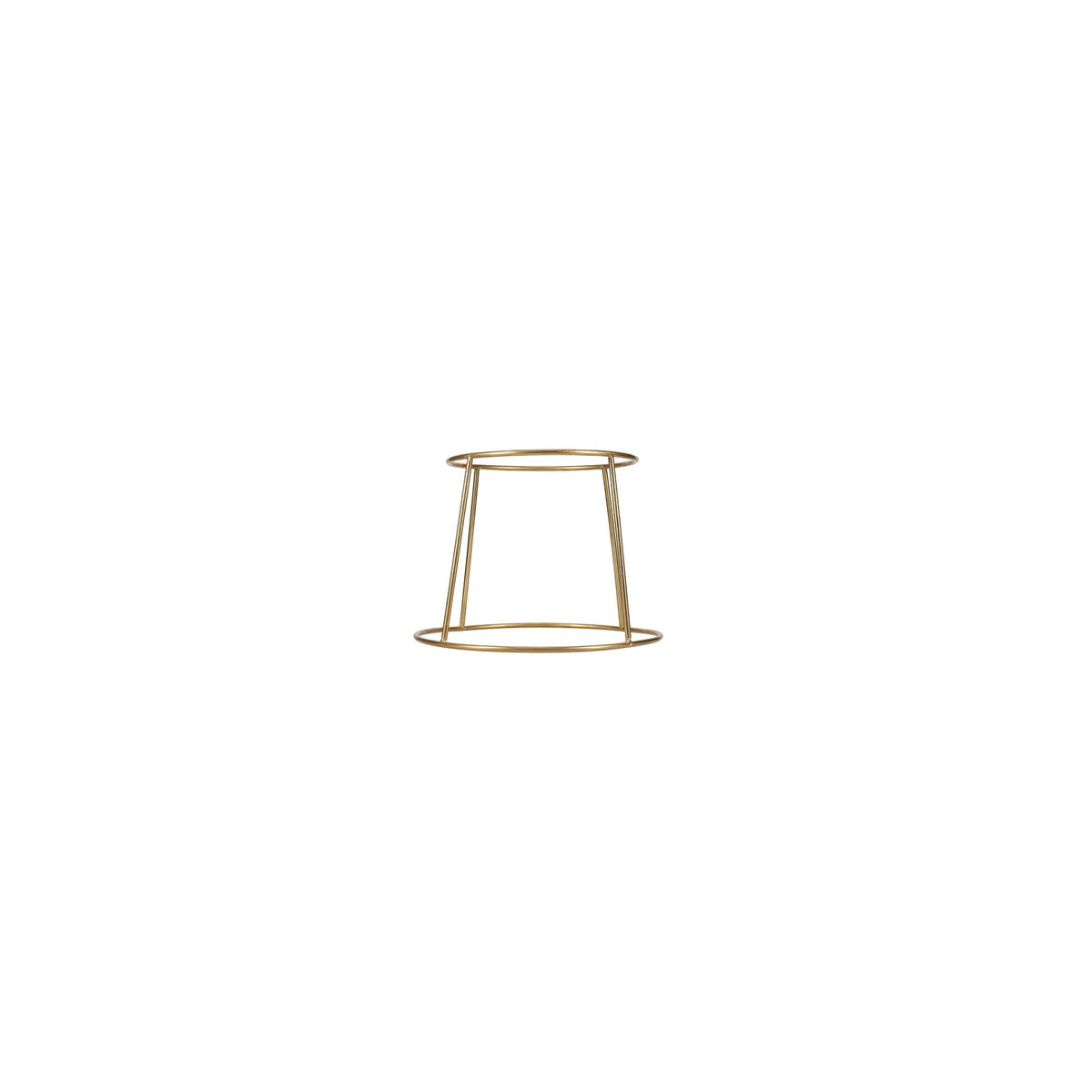 Bonbistro - Verhoger 13/17xH13cm antique goud Serve